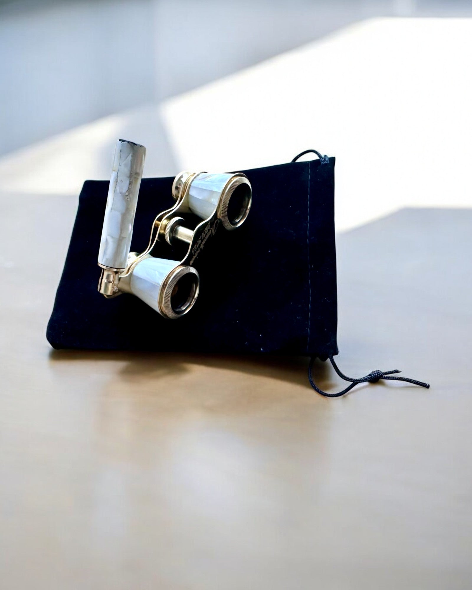"Elegancja" Binocoli Teatrali, binocoli - possibilità di personalizzazione con incisione per regalo