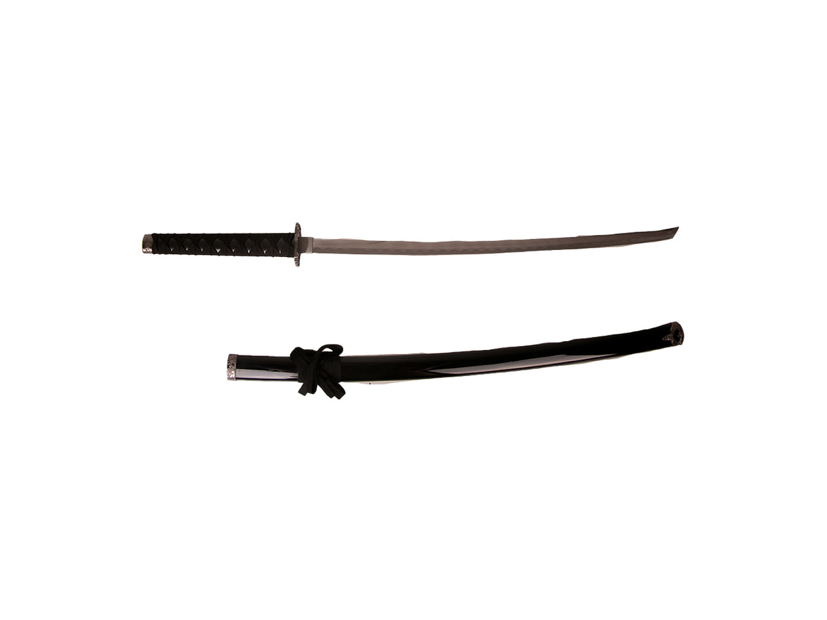 Set di 3 spade samurai su supporto, personalizzabile con incisione