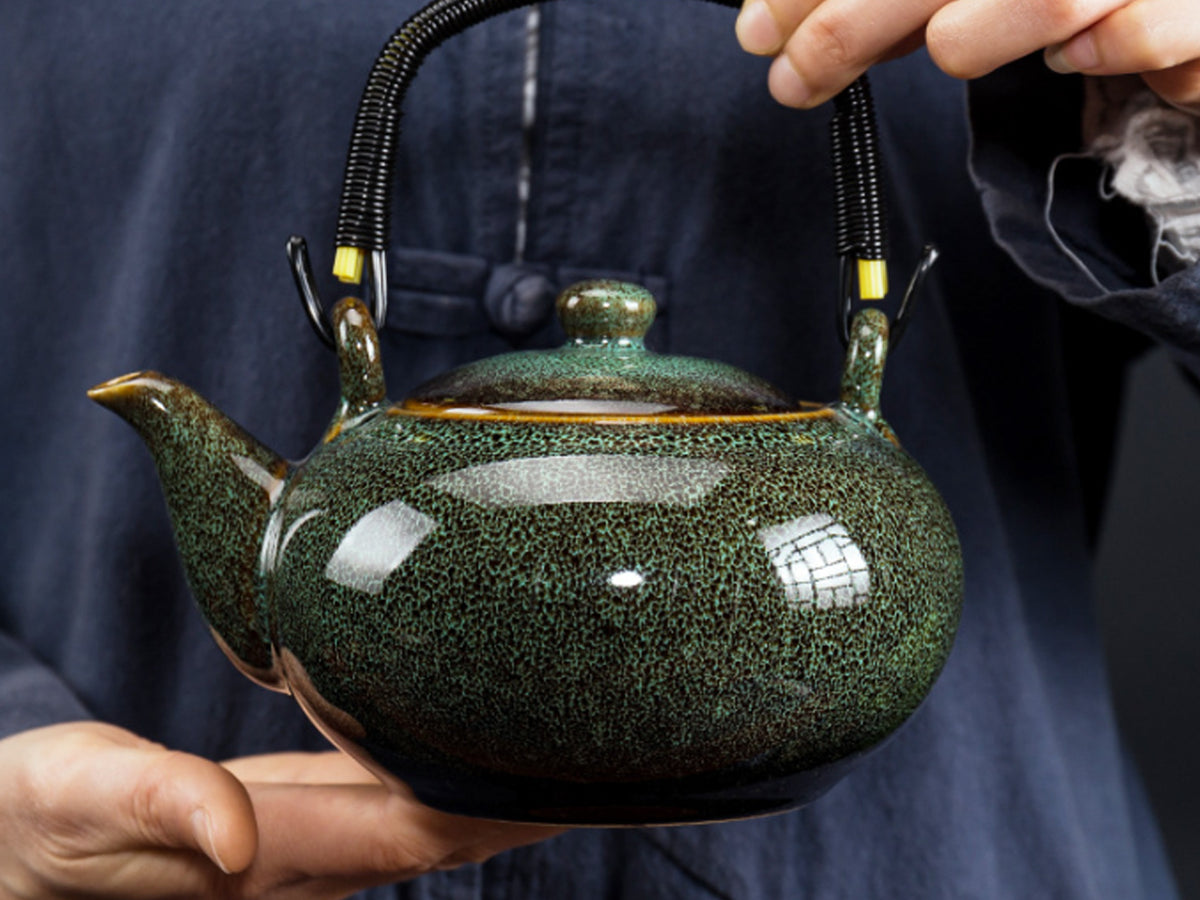 Teiera in ceramica da 750 ml