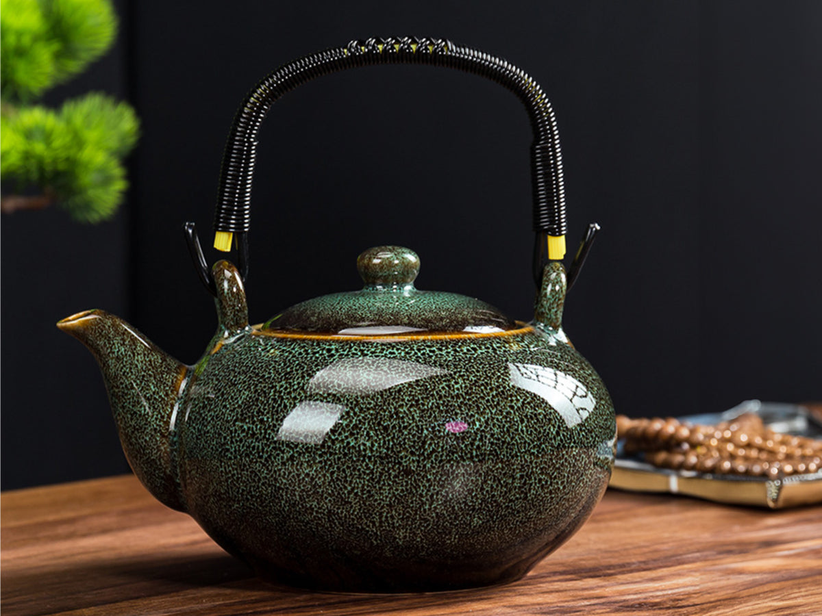 Teiera in ceramica da 750 ml