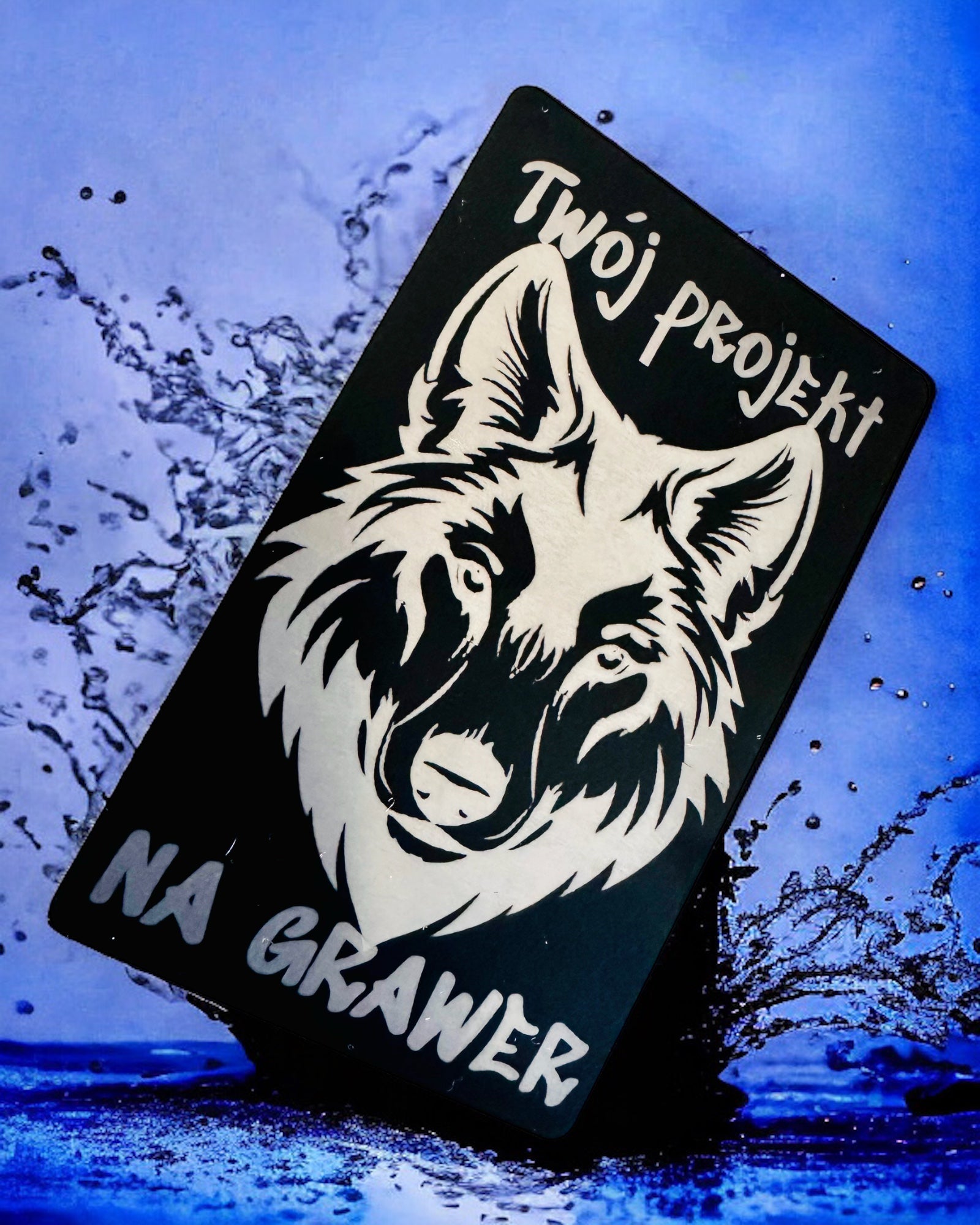 Esclusivo Biglietto da Visita in Metallo Nero Personalizzabile – Ideale come Regalo