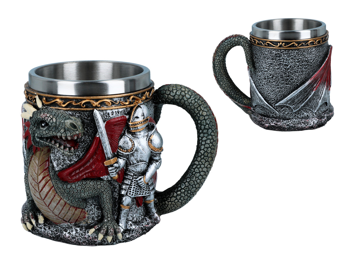 Tazza decorativa Eredità degli antichi 450ml, personalizzabile con incisione, ideale come regalo, design elegante e stile unico