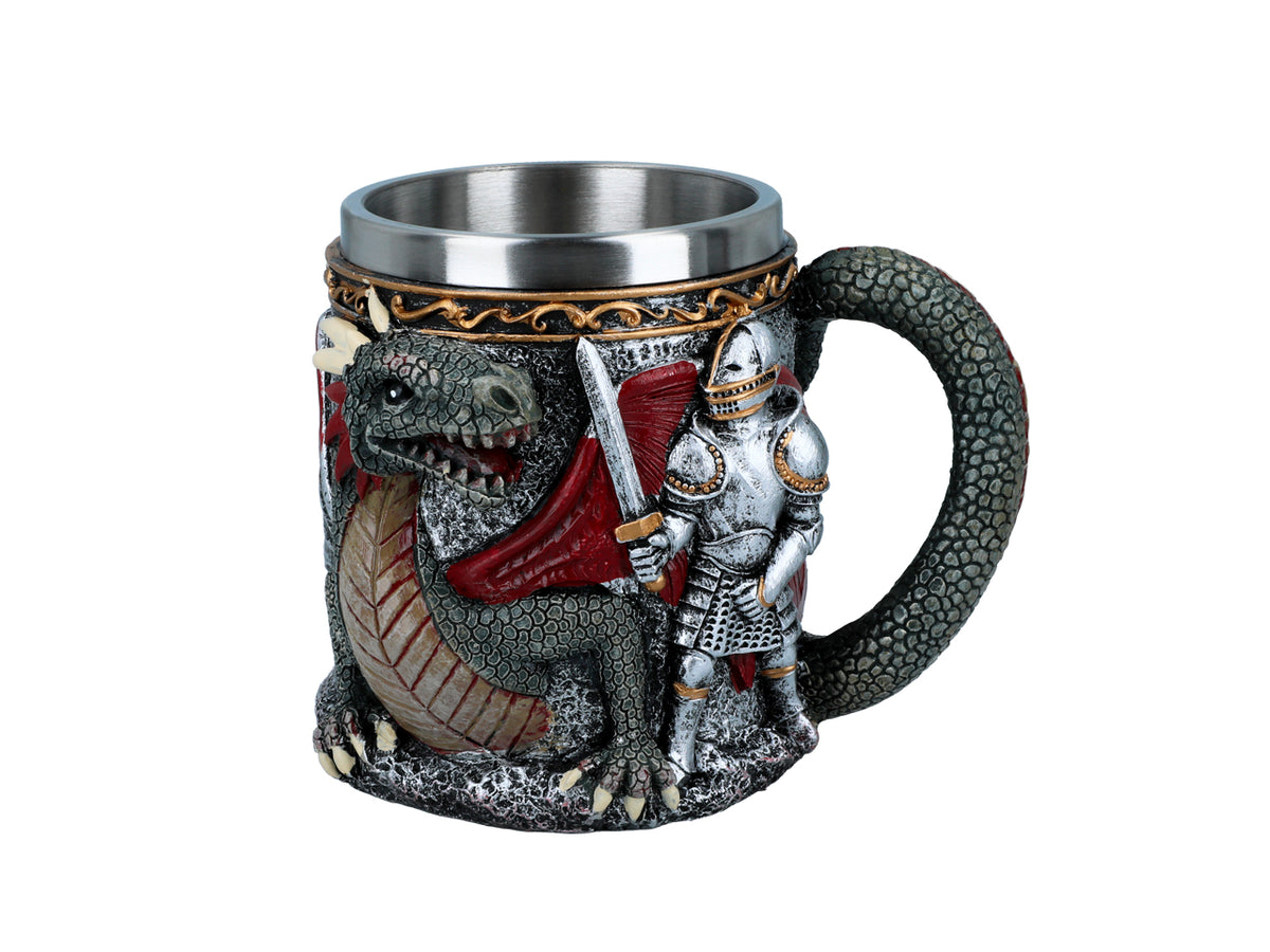 Tazza decorativa Eredità degli antichi 450ml, personalizzabile con incisione, ideale come regalo, design elegante e stile unico