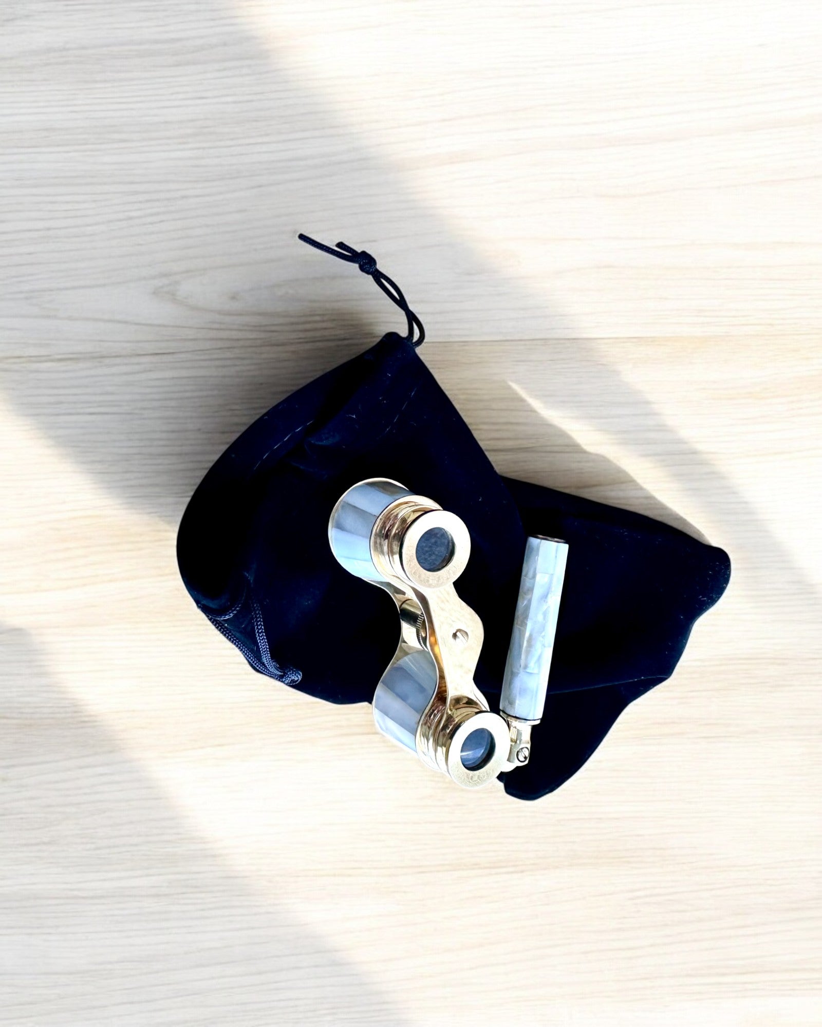 "Elegancja" Binocoli Teatrali, binocoli - possibilità di personalizzazione con incisione per regalo