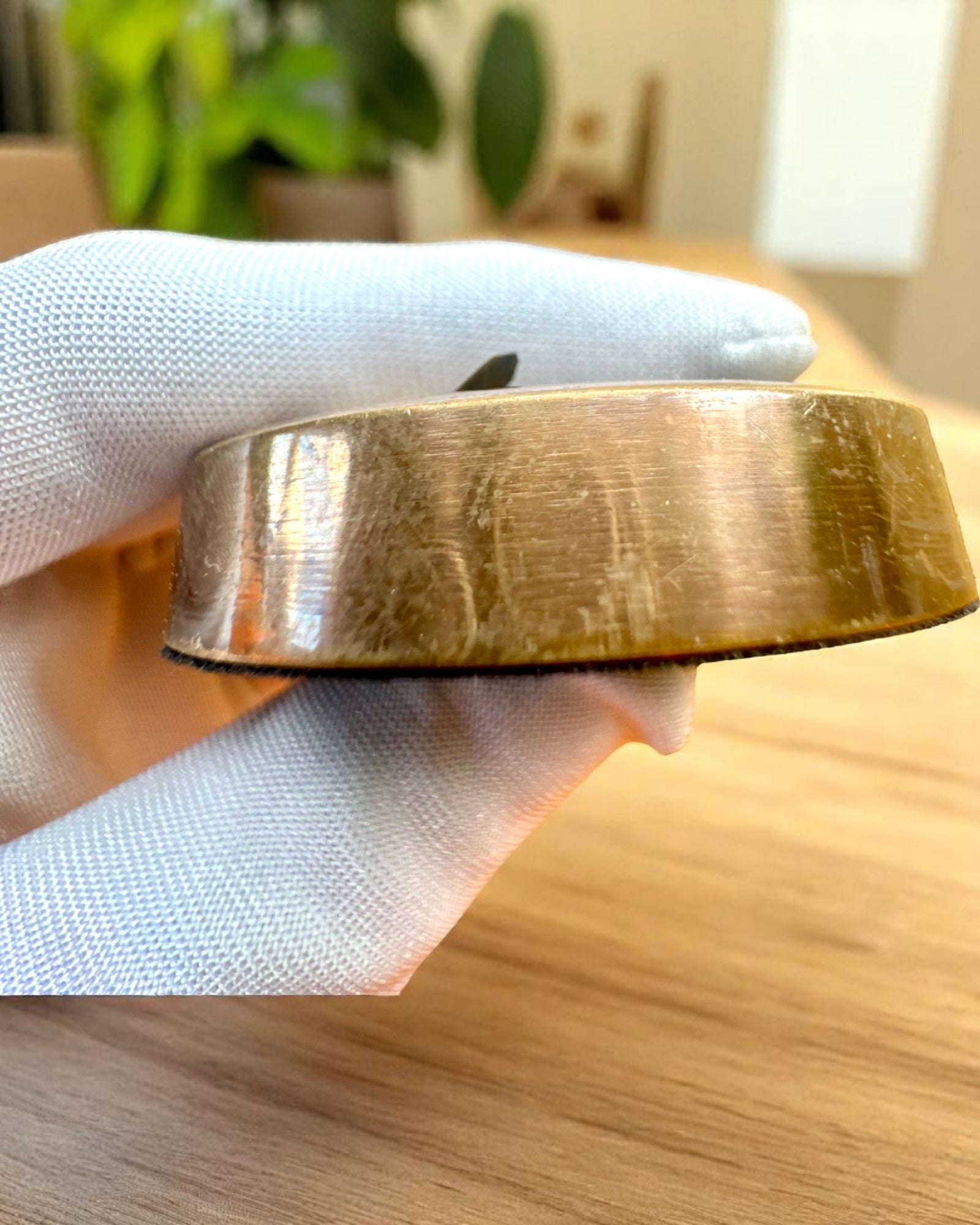 Mini Calendario del Capitano "Navigator" – decorazione in ottone con l'anima della navigazione, opzione di incisione per regalo, 5 cm di diametro