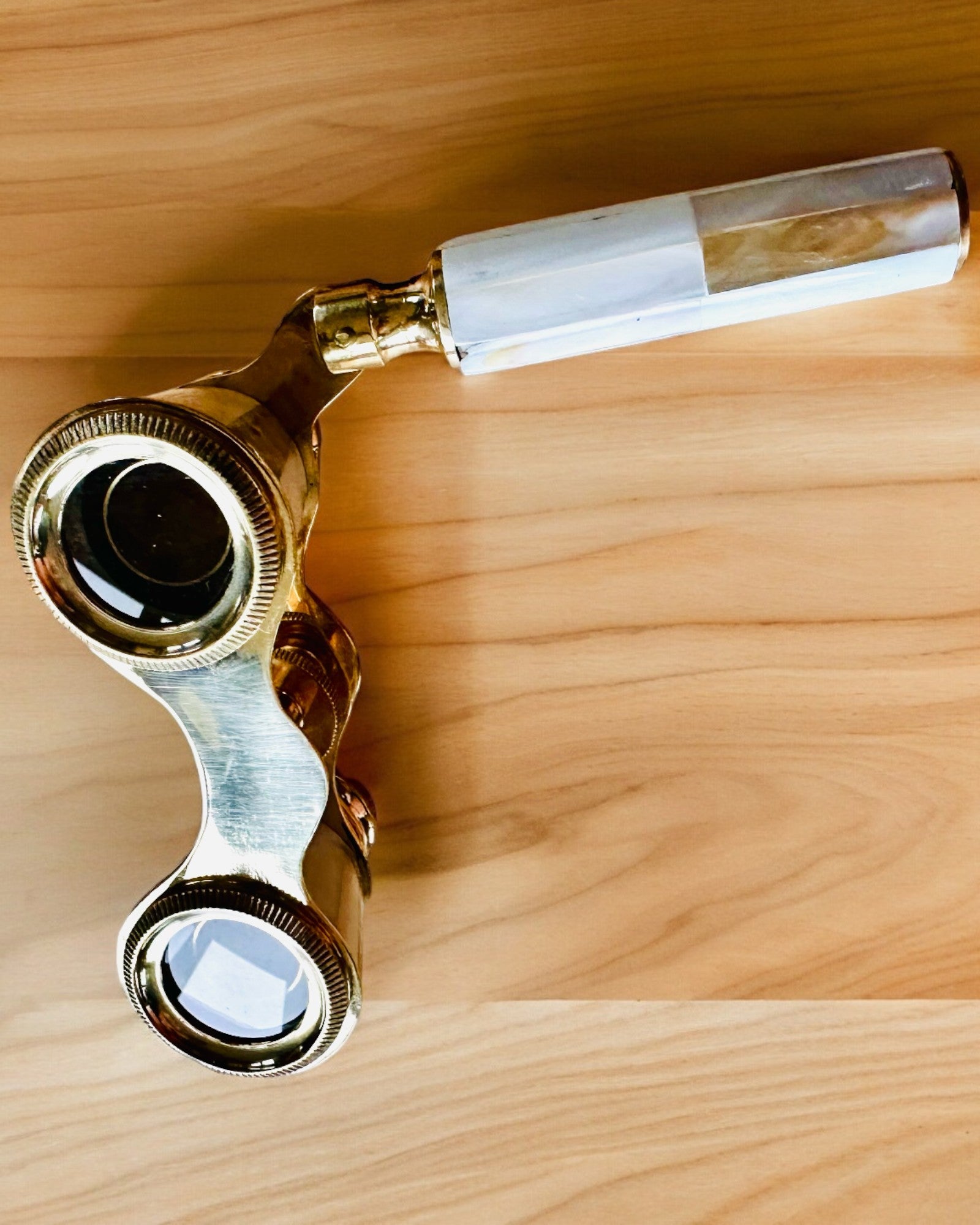 "Elegancja" Binocoli Teatrali, binocoli - possibilità di personalizzazione con incisione per regalo