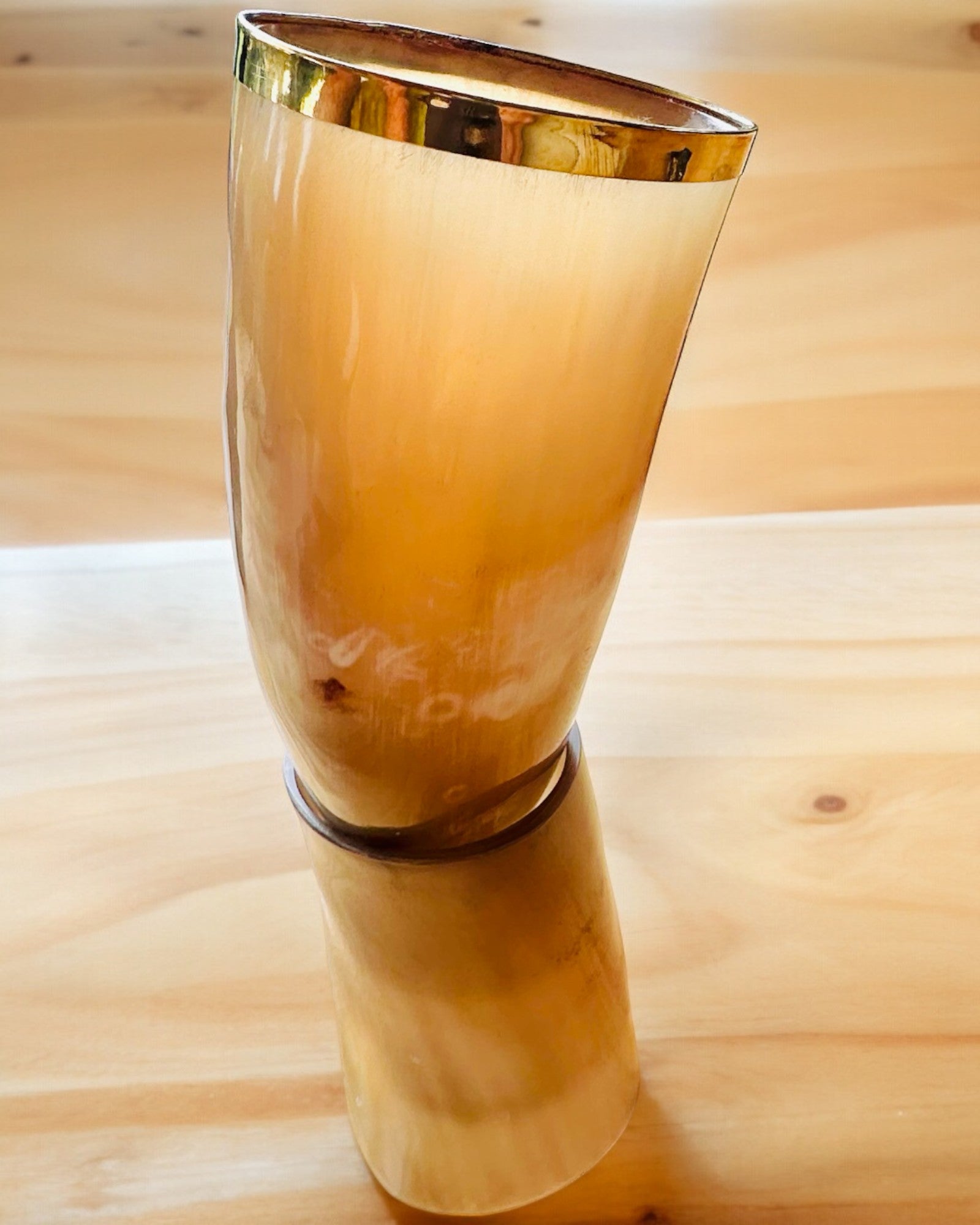 Tazza Corno "Viking Valor" - Incisa a Mano, Qualità Premium - 4 varianti disponibili