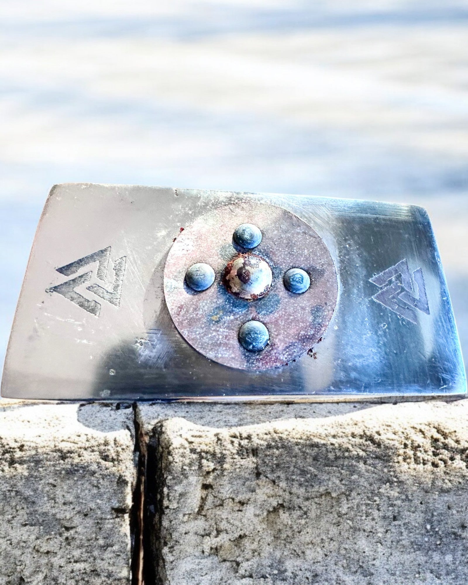 Mjölnir degli Skaldi – 33 cm, Martello Vichingo Forgiato a Mano con Opzione di Incisione