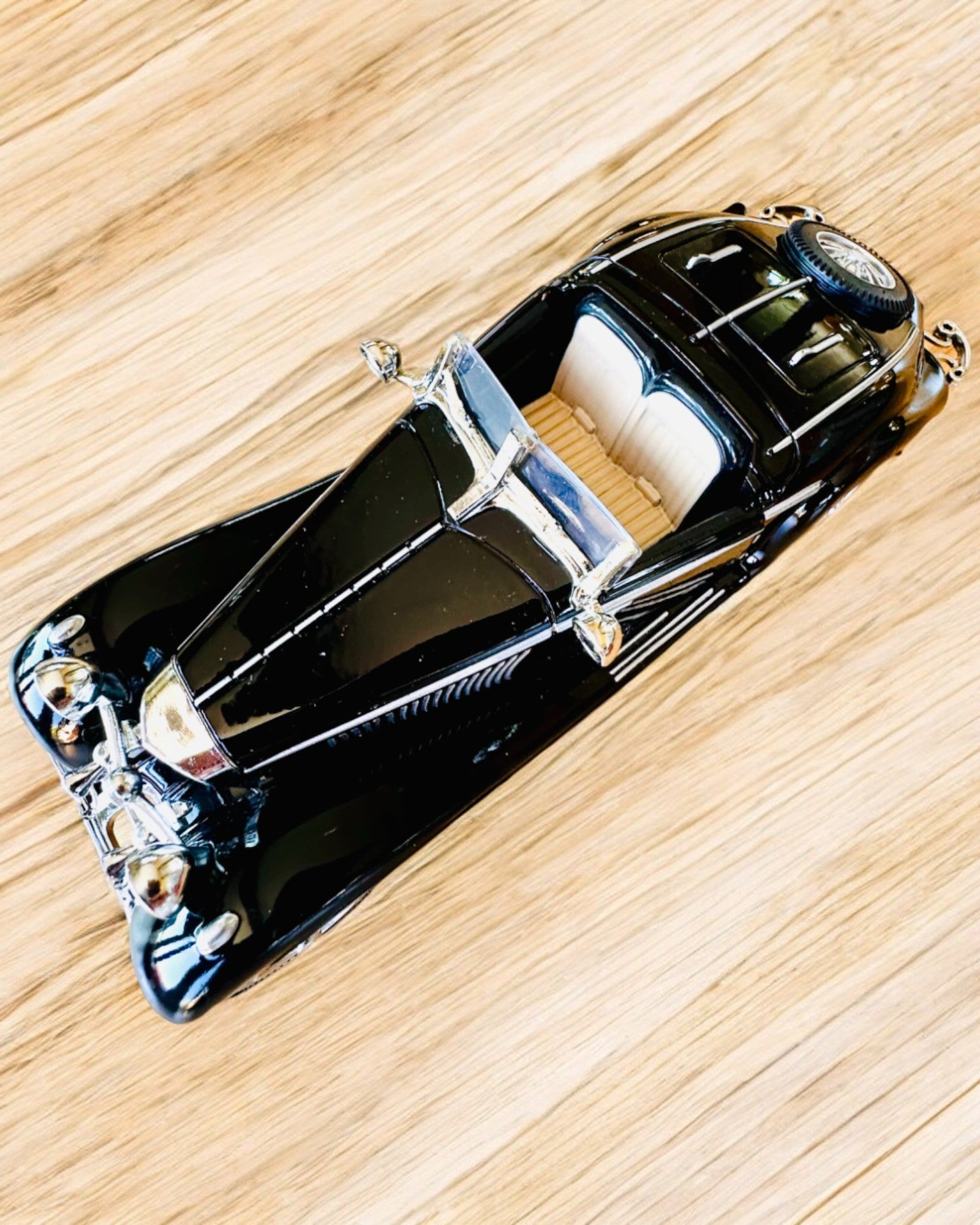 Modello in Miniatura di Auto Classiche Retrò - possibilità di personalizzazione come regalo con incisione, 3 varianti tra cui scegliere