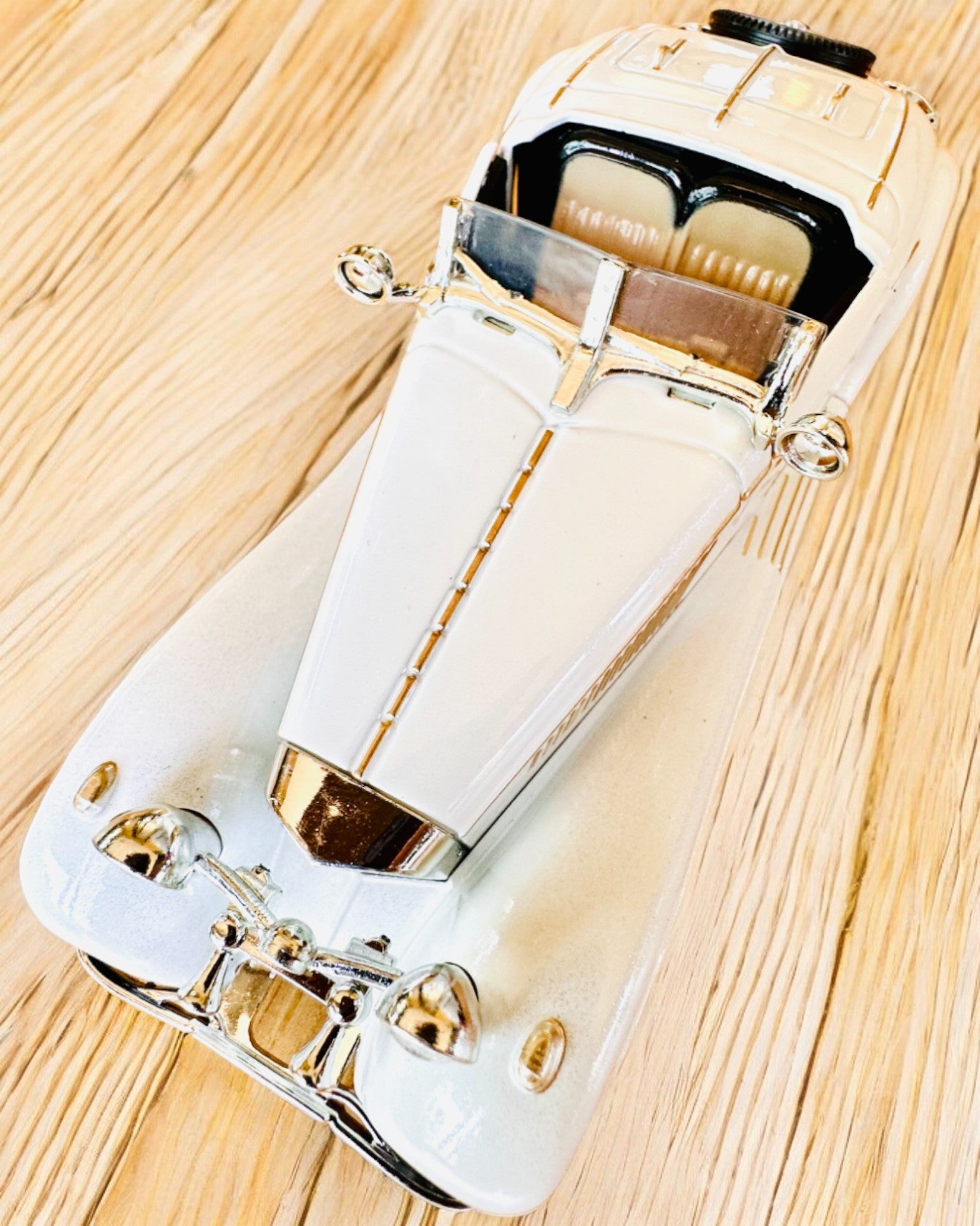 Modello in Miniatura di Auto Classiche Retrò - possibilità di personalizzazione come regalo con incisione, 3 varianti tra cui scegliere