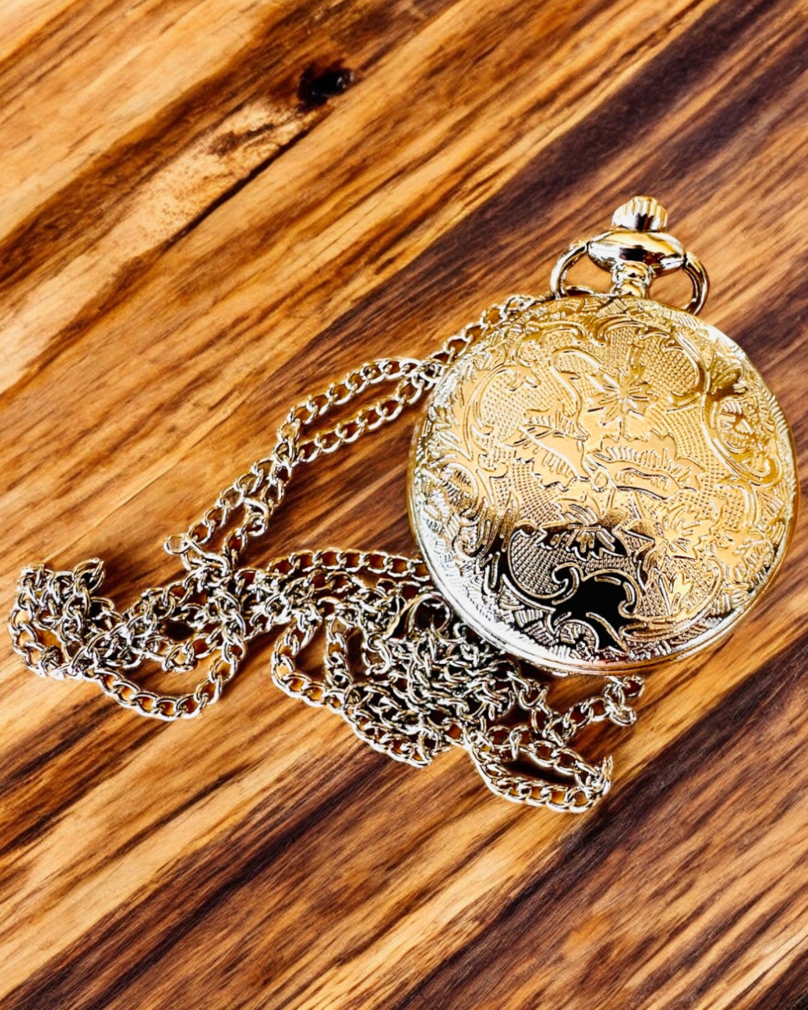Orologio da Tasca "Złota Kotwica" - personalizzazione per regalo con incisione