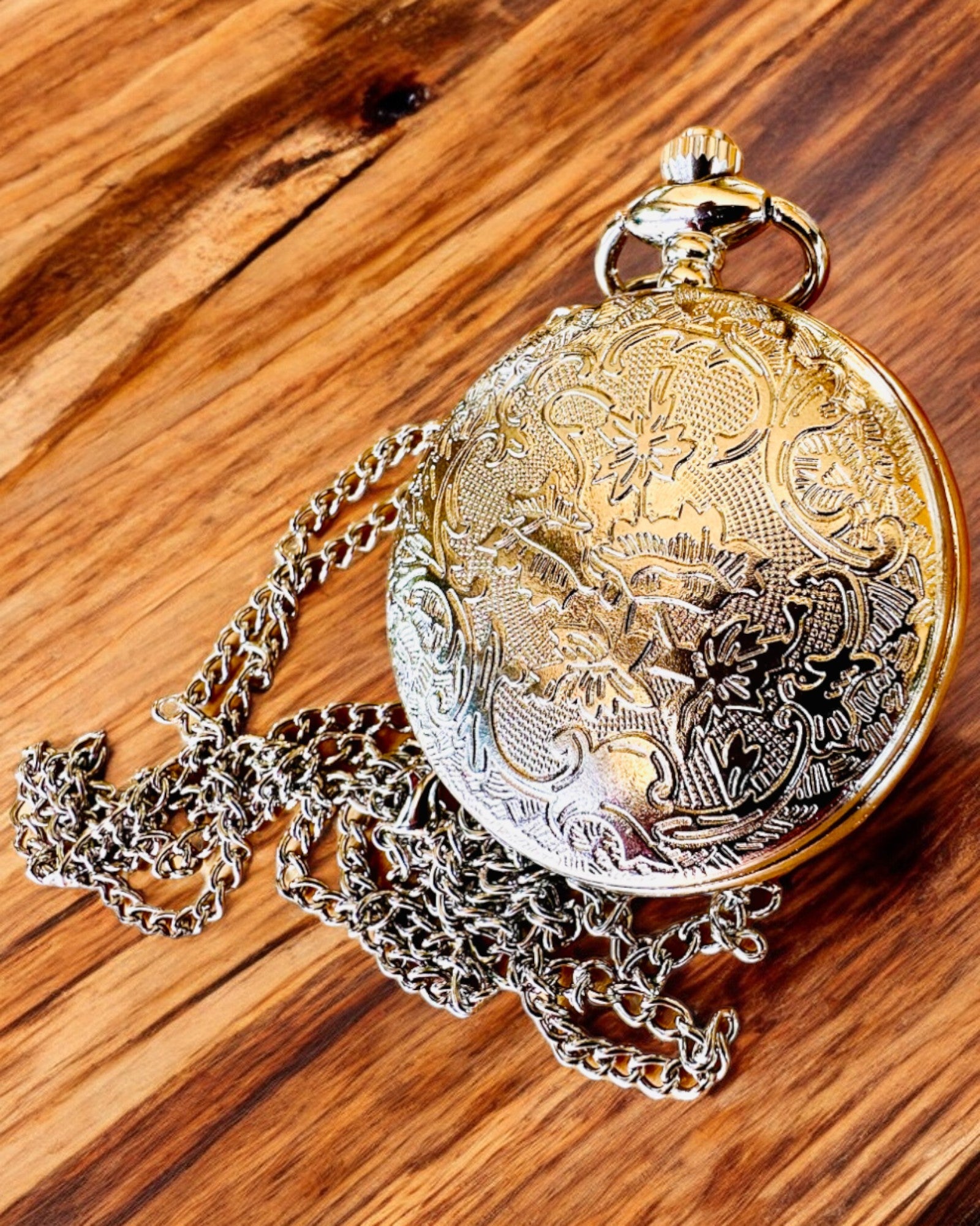 Orologio da Tasca "Złota Kotwica" - personalizzazione per regalo con incisione