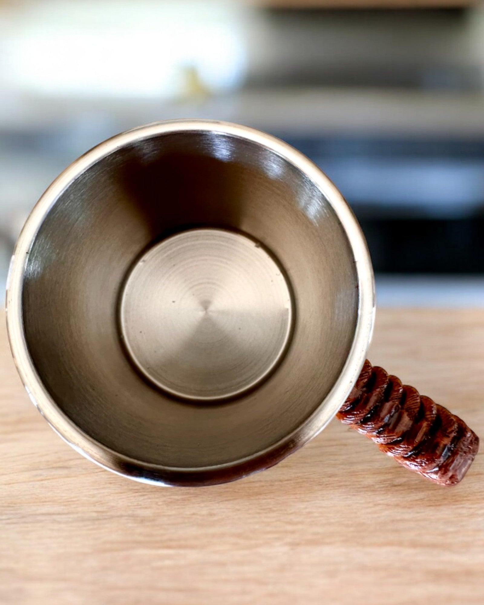 Boccale "Morski Skarb" in Acciaio Inossidabile, possibilità di personalizzazione con incisione per regalo