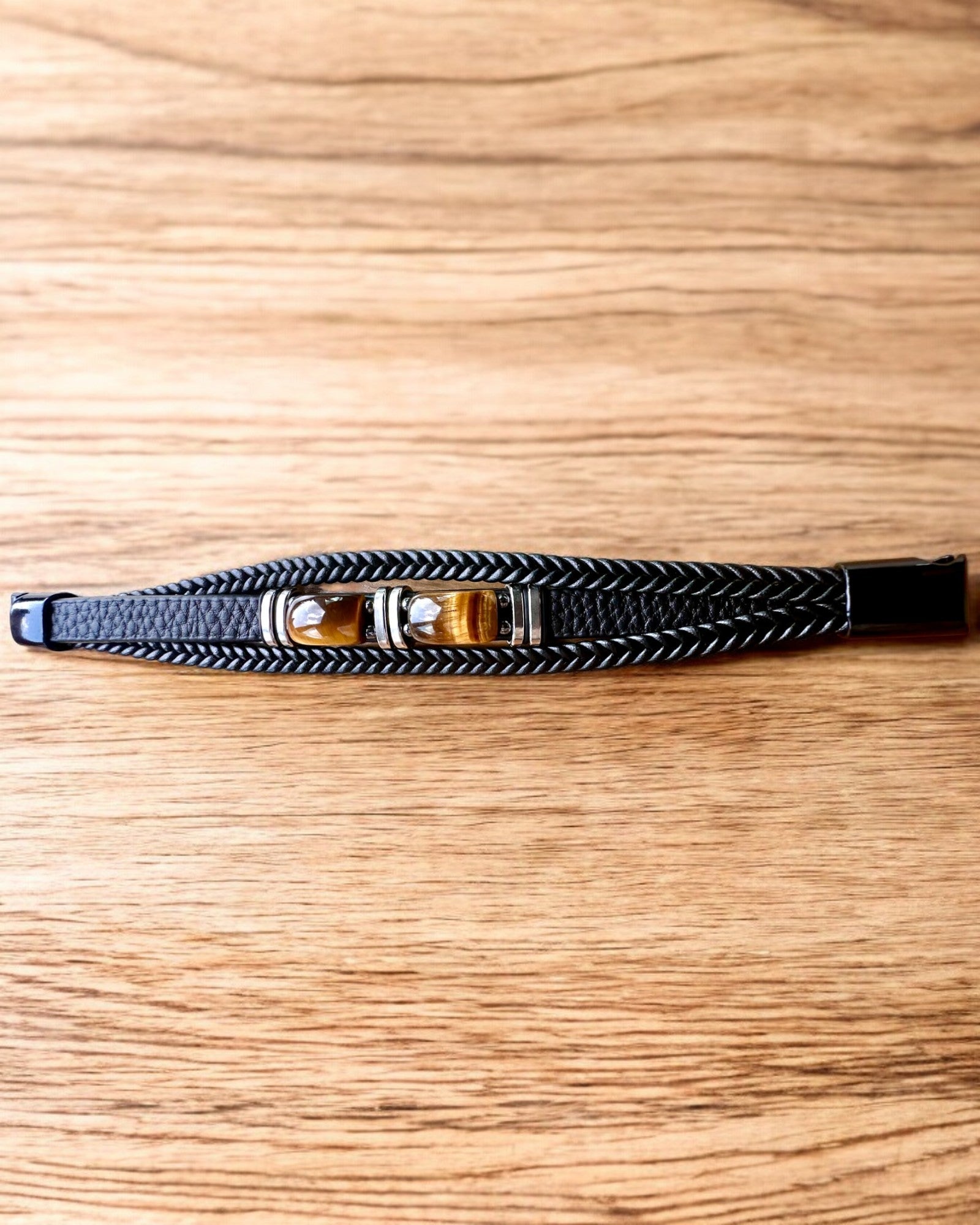 Braccialetto "Occhio di Tigre" personalizzabile per regalo