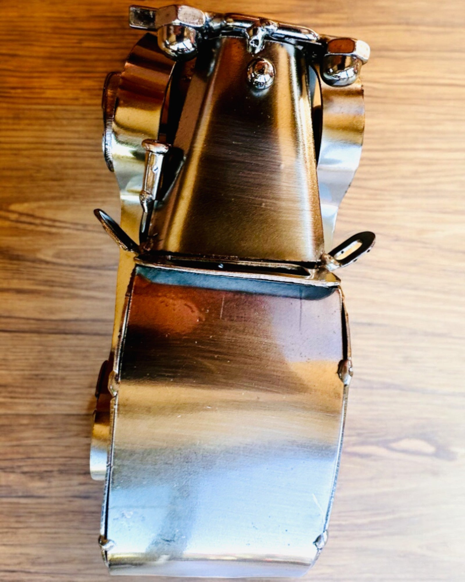 Auto classica retrò, automobile, in ferro - Collezione "Vintage Drive", modello di auto, personalizzazione con incisione per regalo