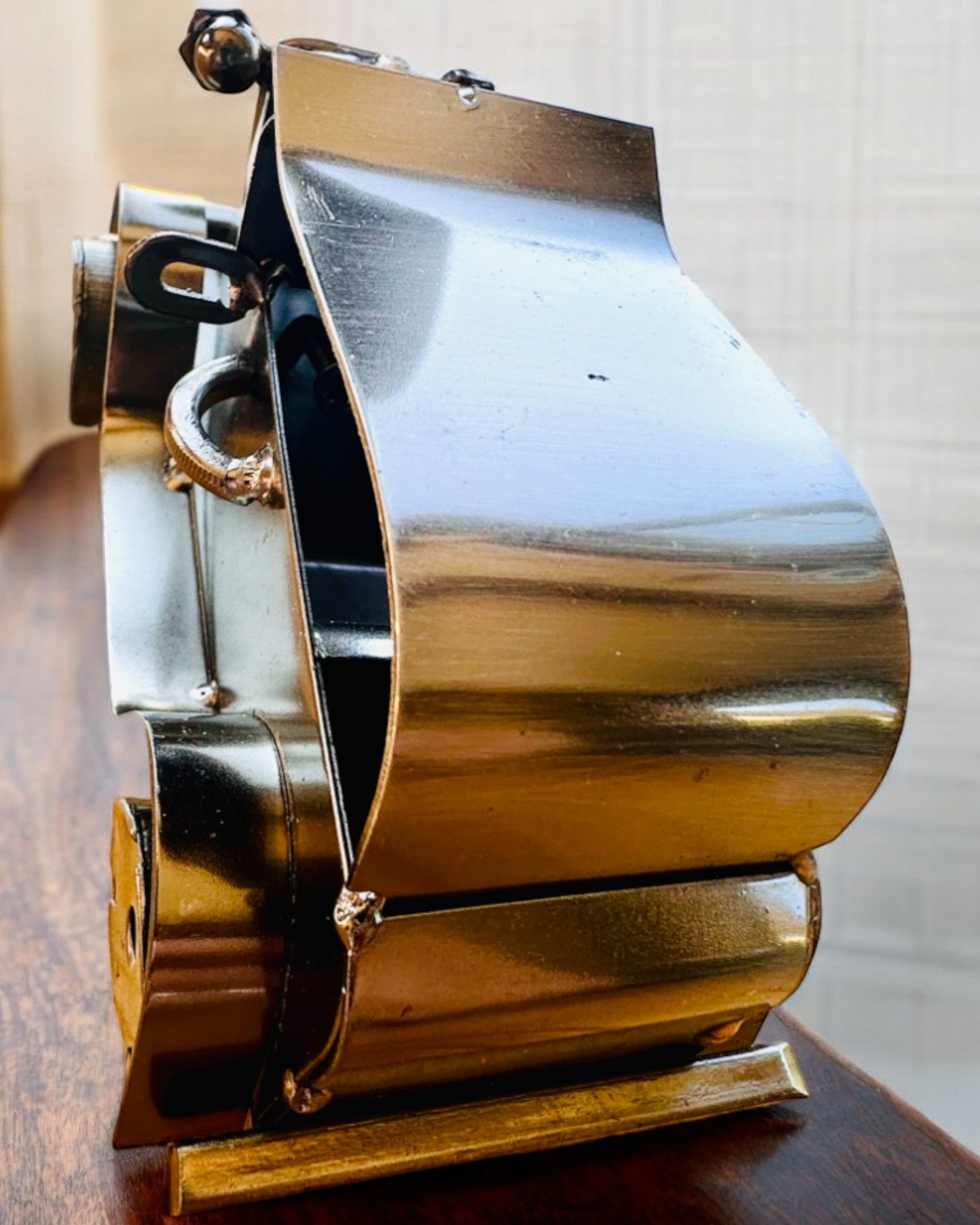 Auto classica retrò, automobile, in ferro - Collezione "Vintage Drive", modello di auto, personalizzazione con incisione per regalo