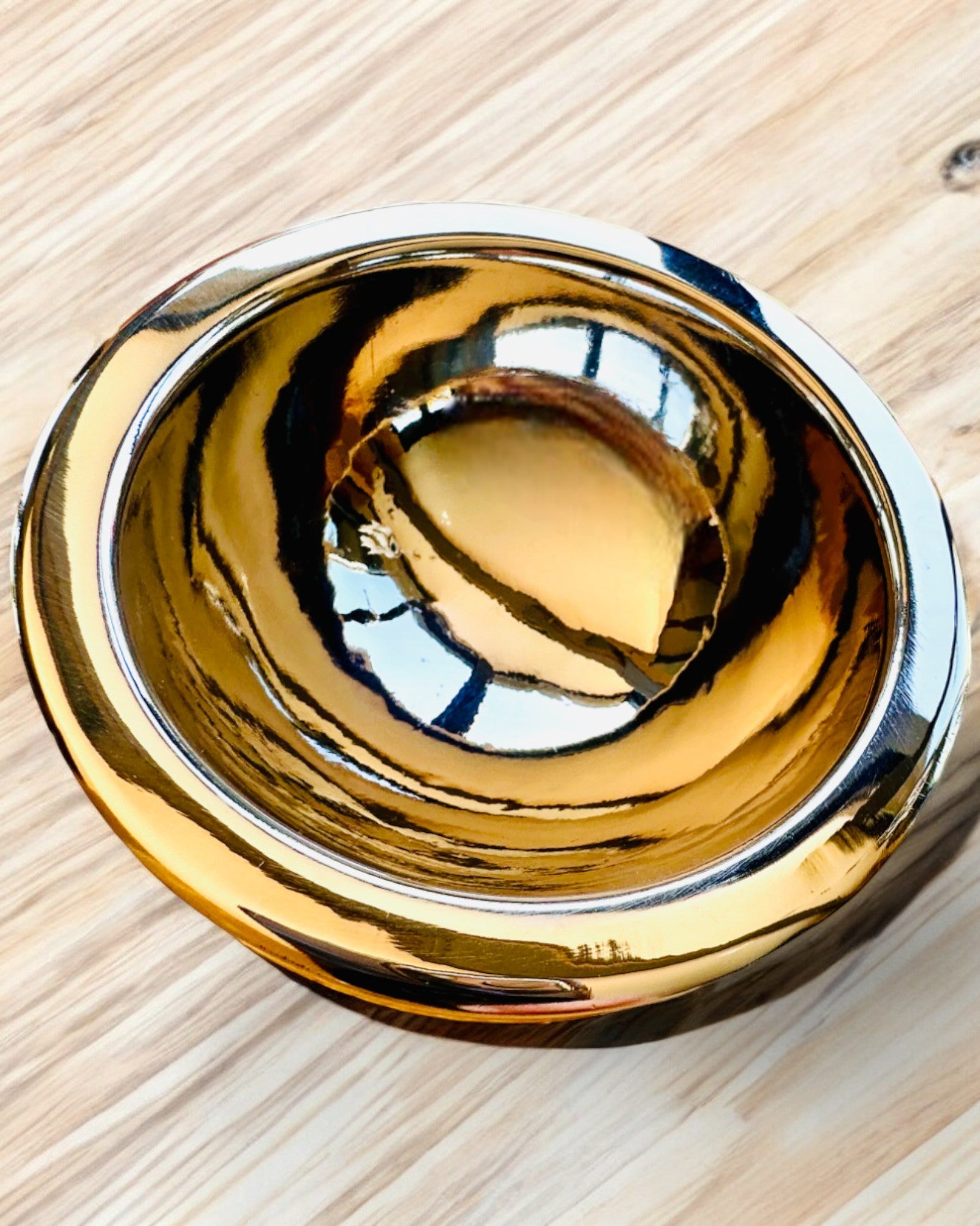 Misa decorativa "Jelenie Trofeum" – Artigianato dall'India, personalizzazione con incisione