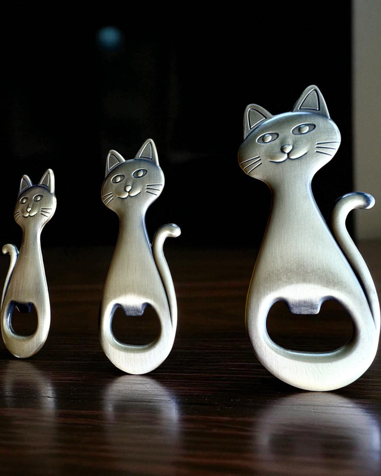 Apribottiglie Vintage Animali - 7 varianti, personalizzazione con incisione per regalo