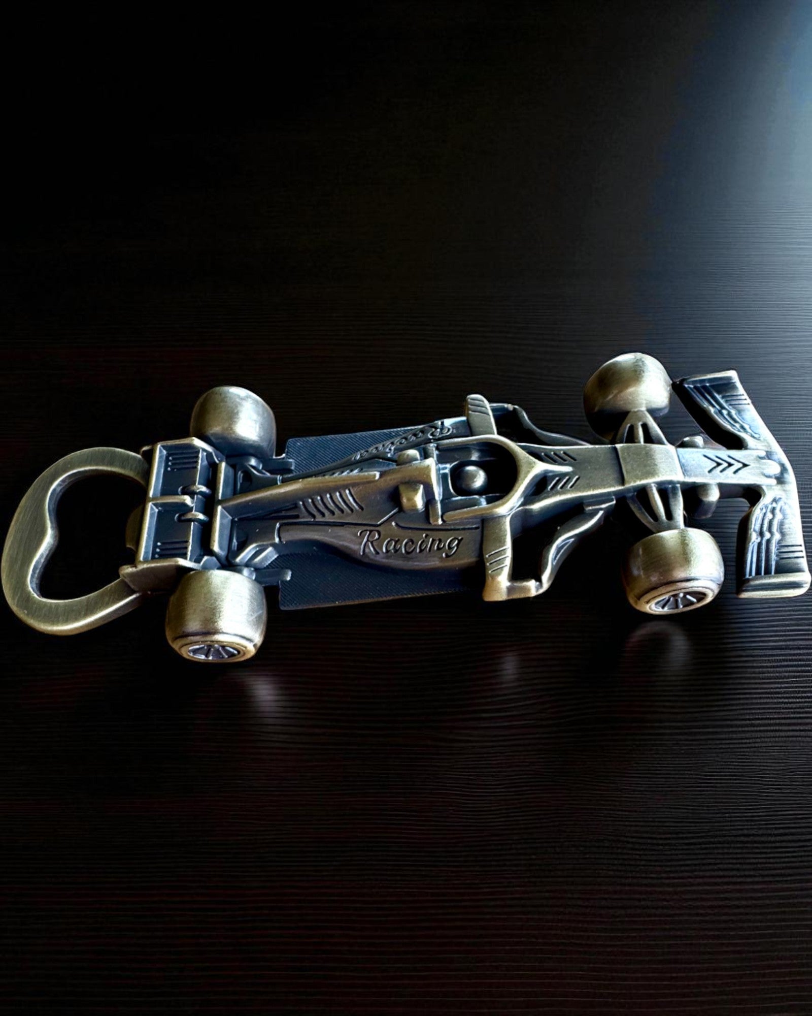 Apribottiglie Vintage Motorizzazione - 3 varianti, personalizzazione con incisione per regalo