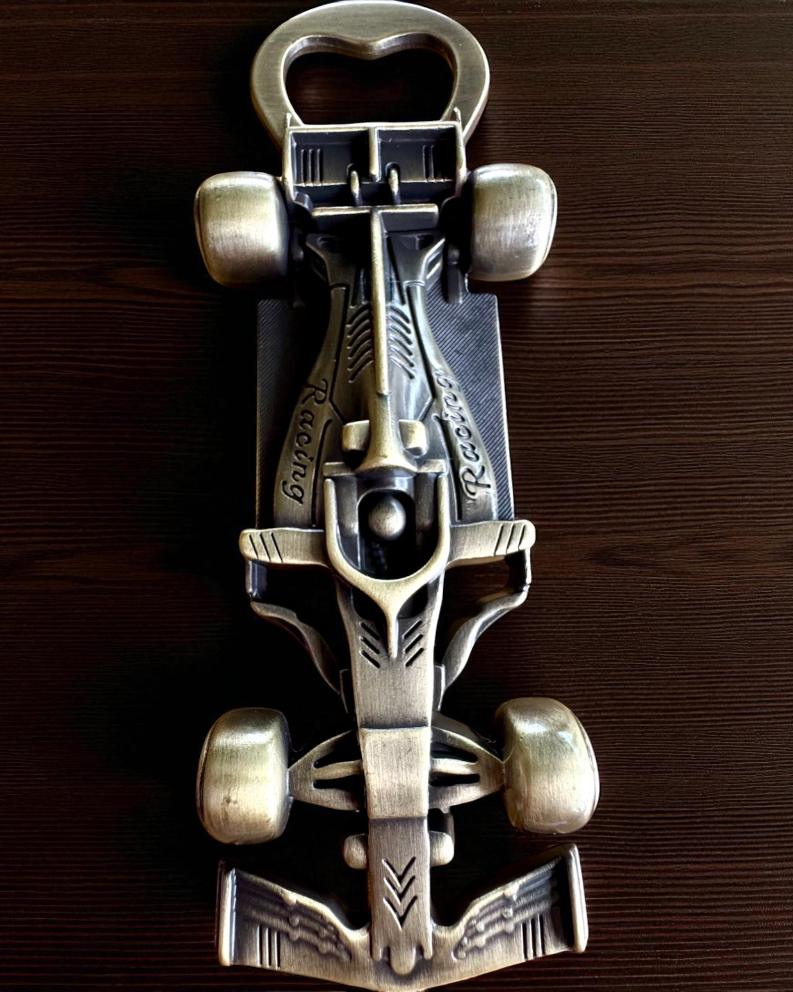 Apribottiglie Vintage Motorizzazione - 3 varianti, personalizzazione con incisione per regalo