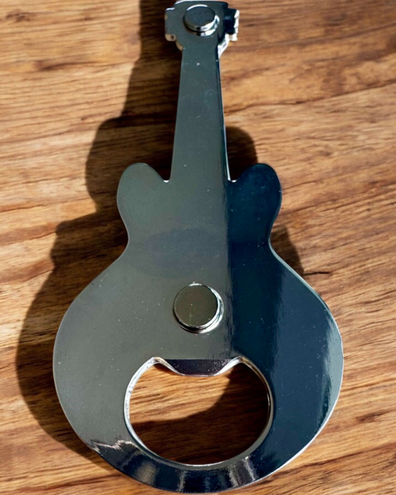Apribottiglie Chitarra Rock'n'Open, 2 varianti, personalizzazione con incisione per regalo