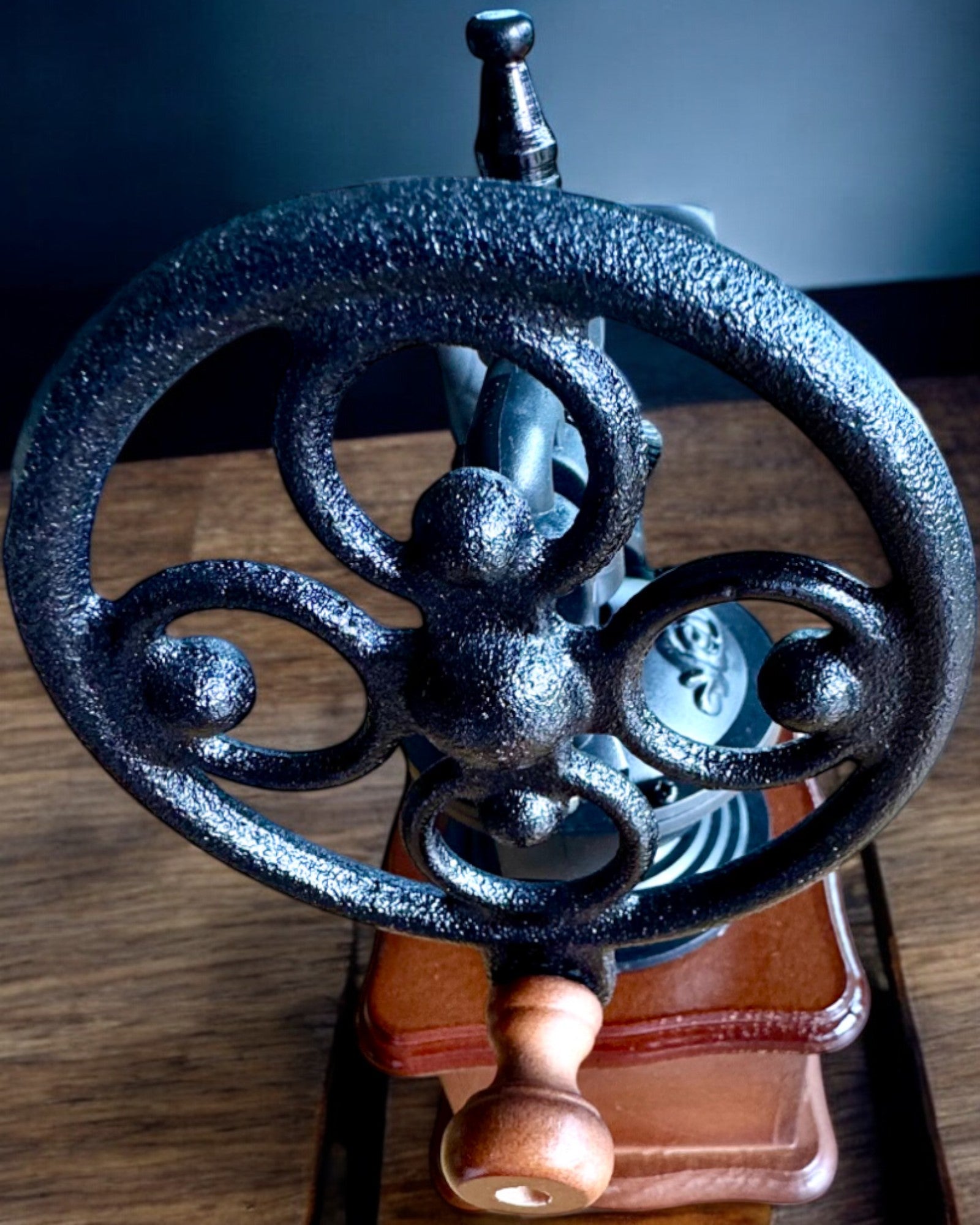 Macinacaffè retrò "Vintage Café" 27 cm di altezza, con possibilità di personalizzazione con incisione per regalo