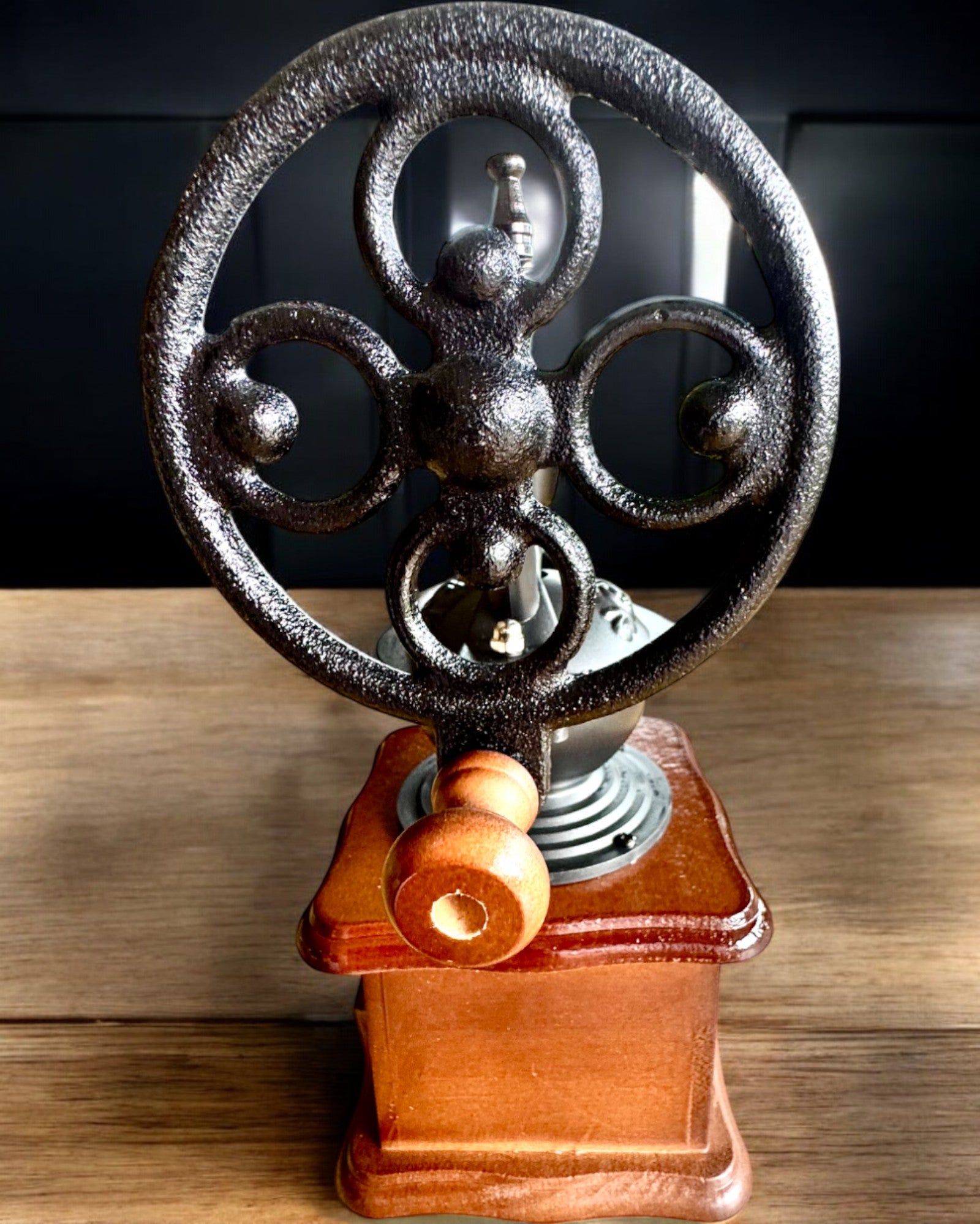 Macinacaffè retrò "Vintage Café" 27 cm di altezza, con possibilità di personalizzazione con incisione per regalo