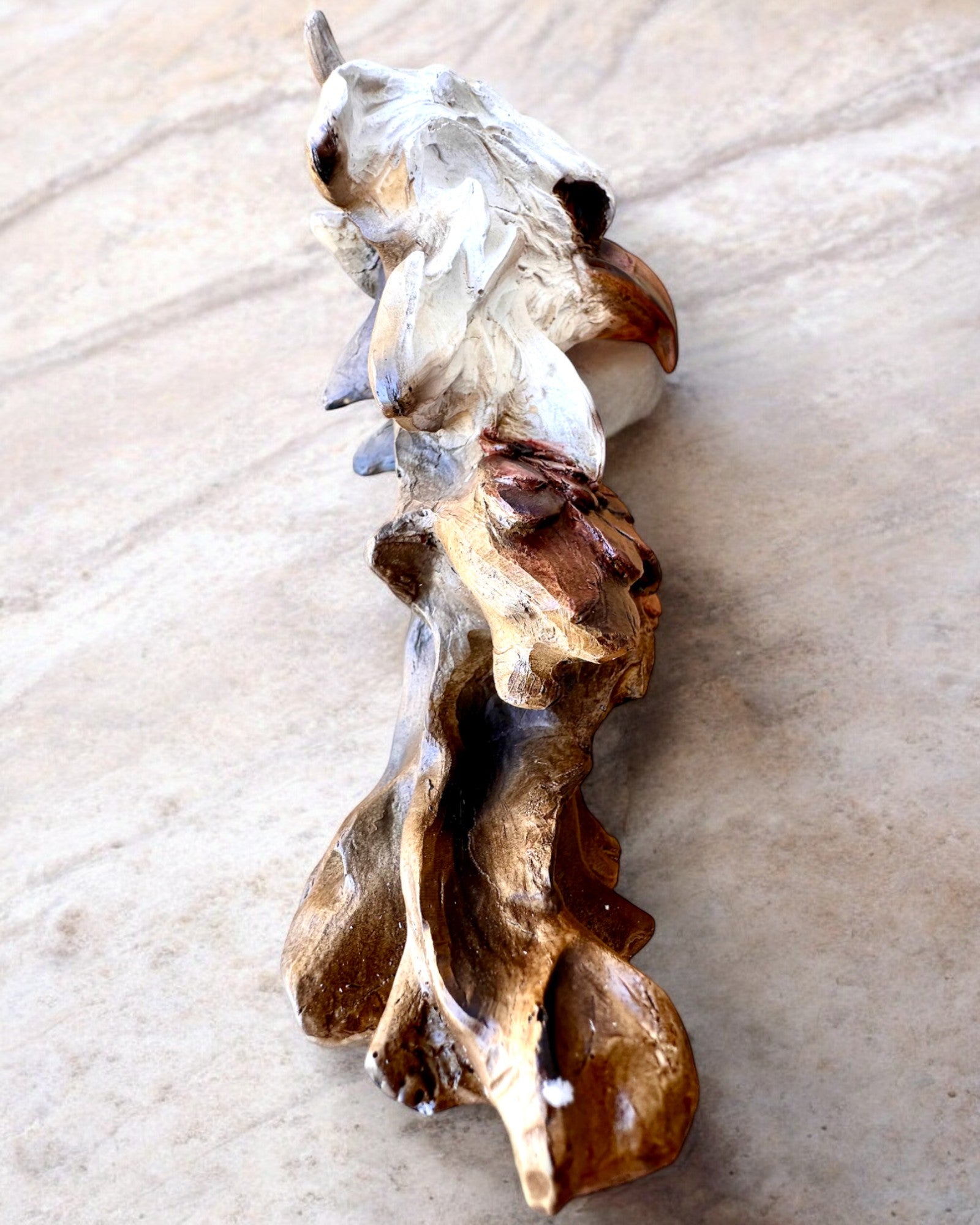 Aquila della Libertà Scultura in Resina con Possibilità di Incisione per regalo 26.5 cm di altezza