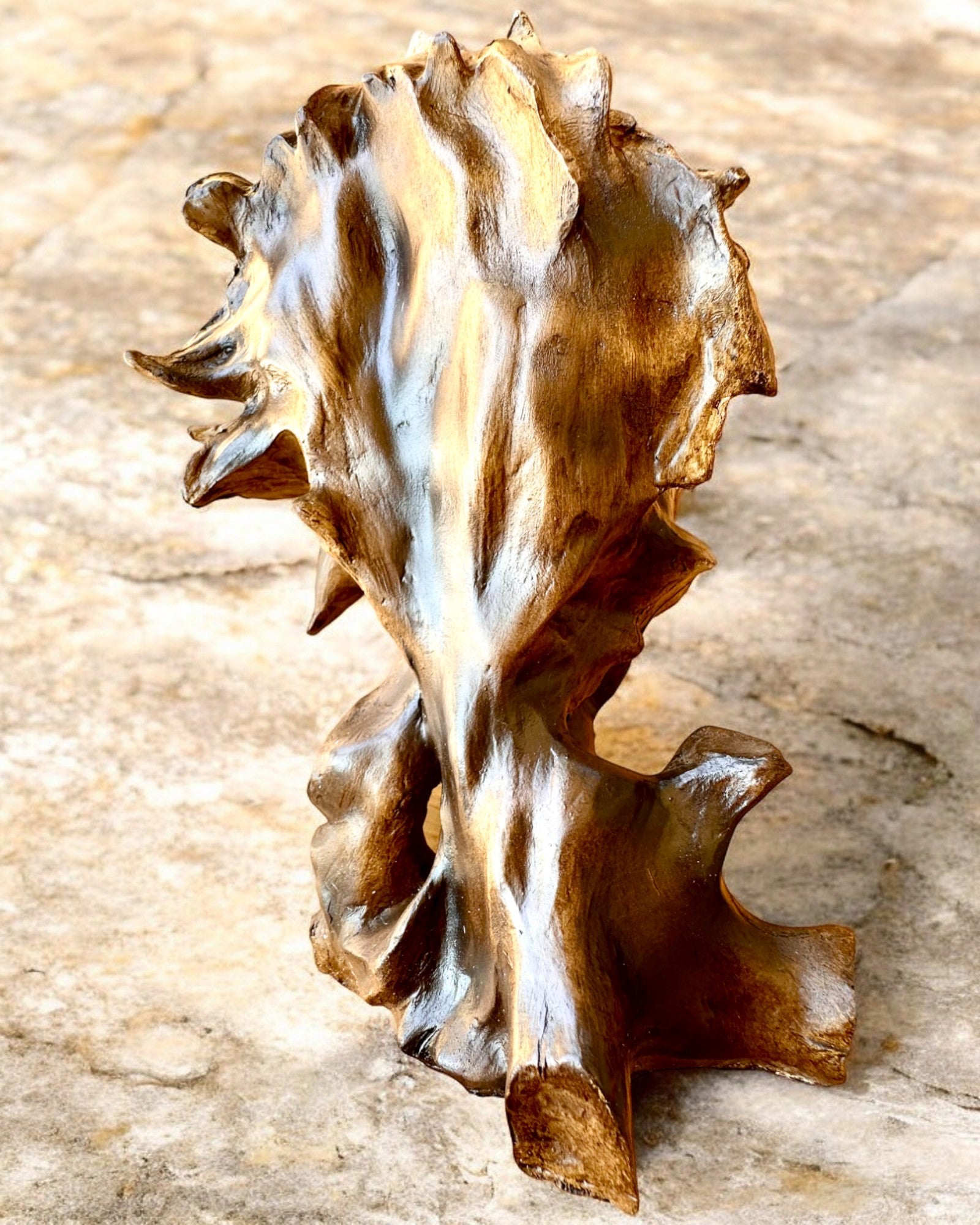 Statua di Leone in Resina, 28 cm di altezza, con opzione di incisione per regalo