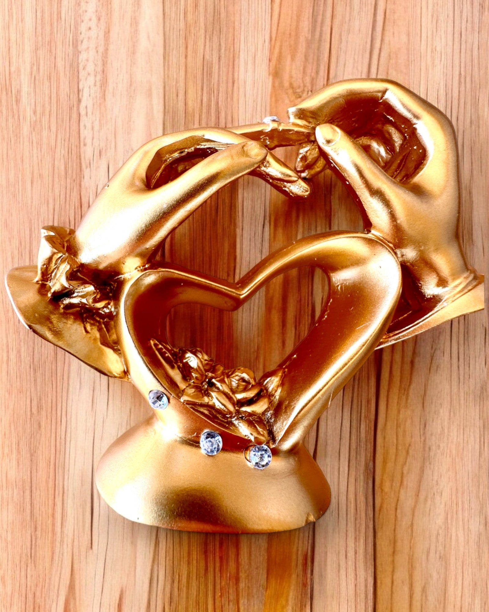 Figurina "Tocco d'Amore" 10 cm di altezza, con Opzione di Incisione per regalo