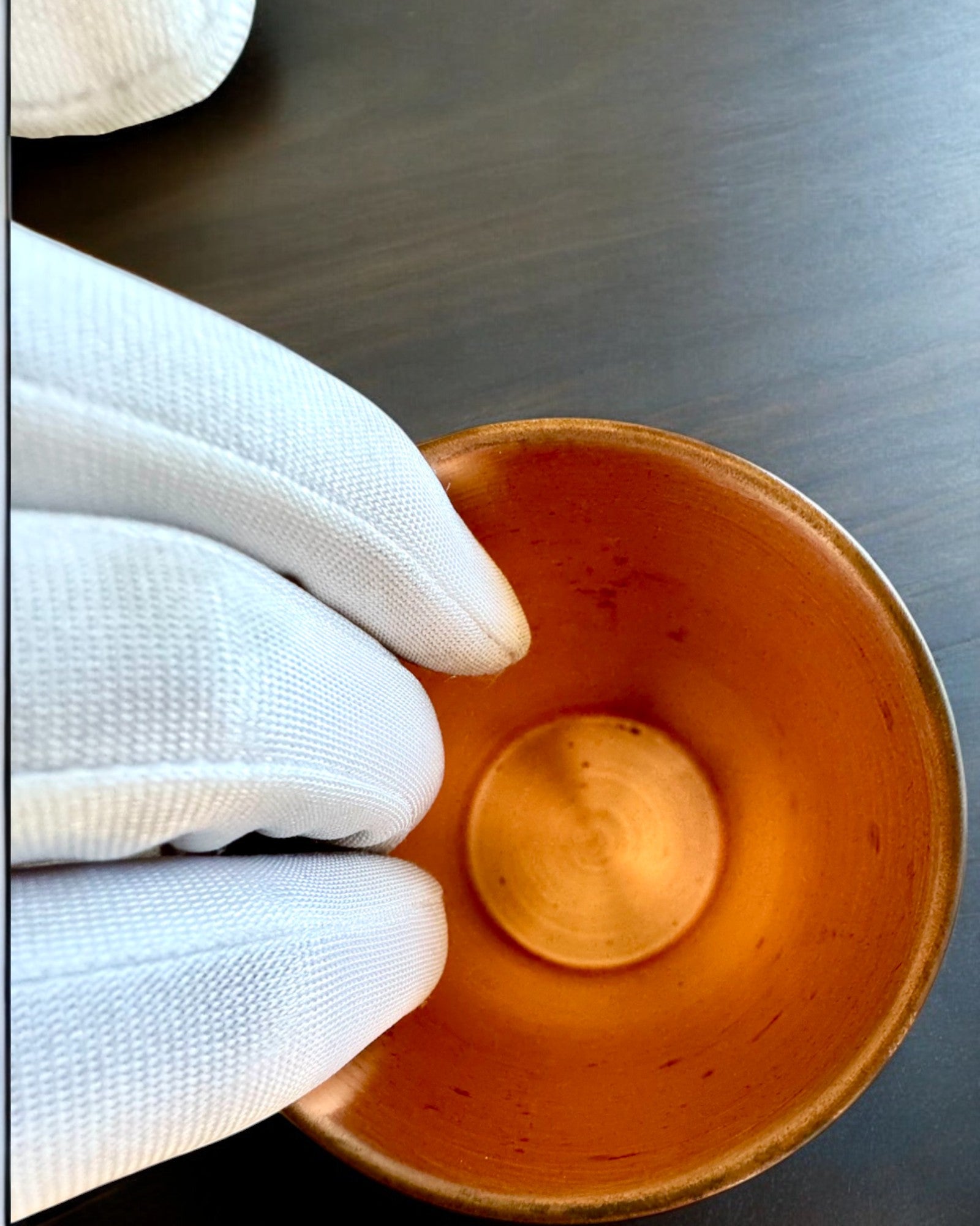 Set Rame Mandala – Bottiglia 1L + 2 Tazze in Custodia, possibilità di personalizzazione con incisione per regalo