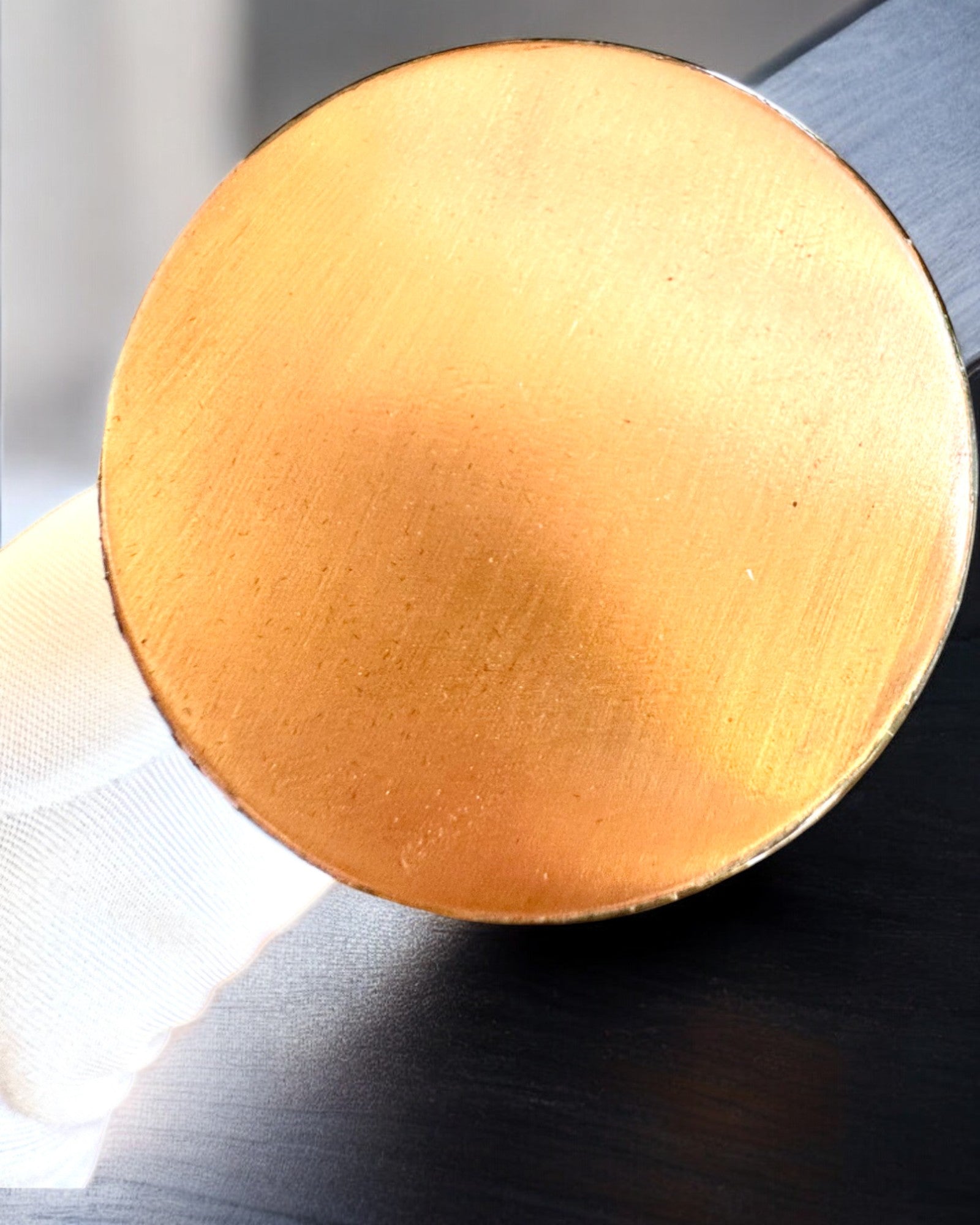 Set Rame Mandala – Bottiglia 1L + 2 Tazze in Custodia, possibilità di personalizzazione con incisione per regalo