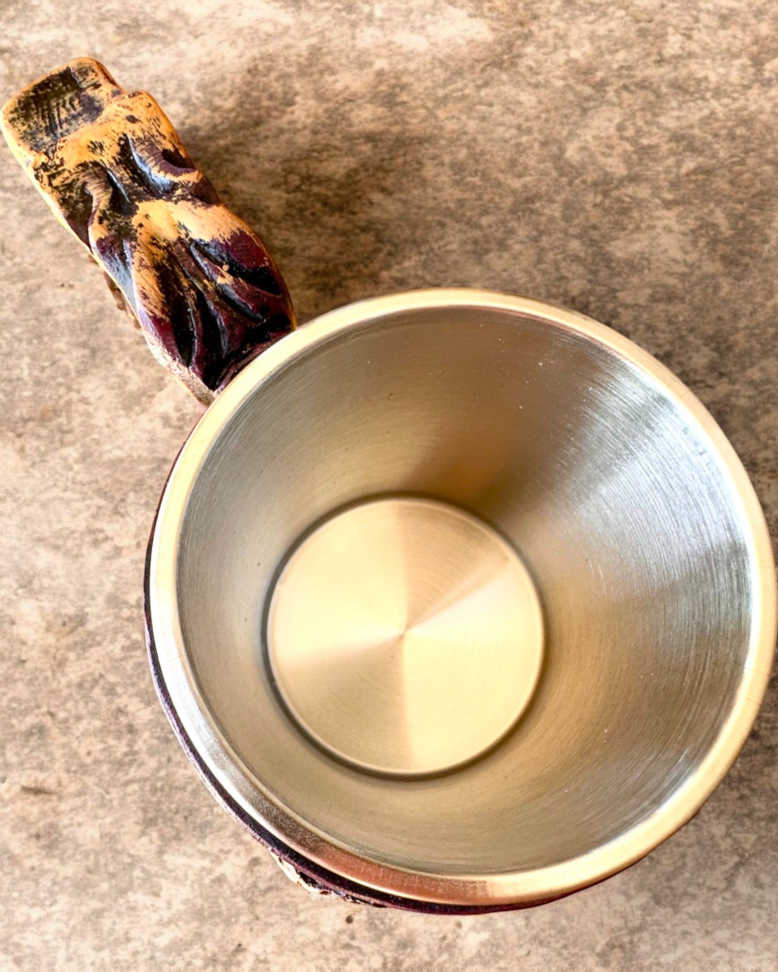 Boccale Oscuro del Cavaliere - 700 ml, possibilità di personalizzazione con incisione per regalo