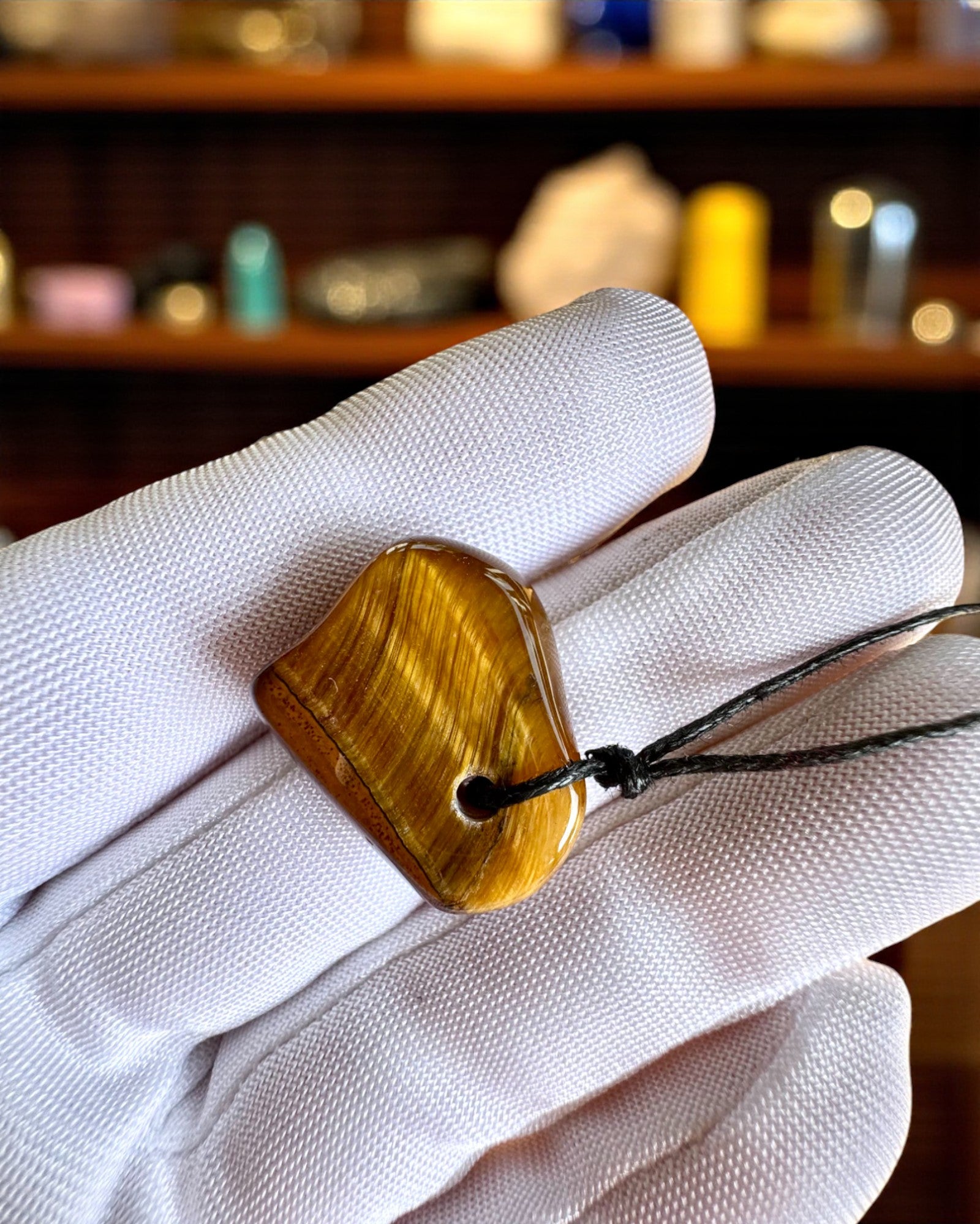 Candela Intenzionale Potere della Tigre – Fiducia in se stessi e prosperità, 250 ml, possibilità di personalizzazione del coperchio per regalo