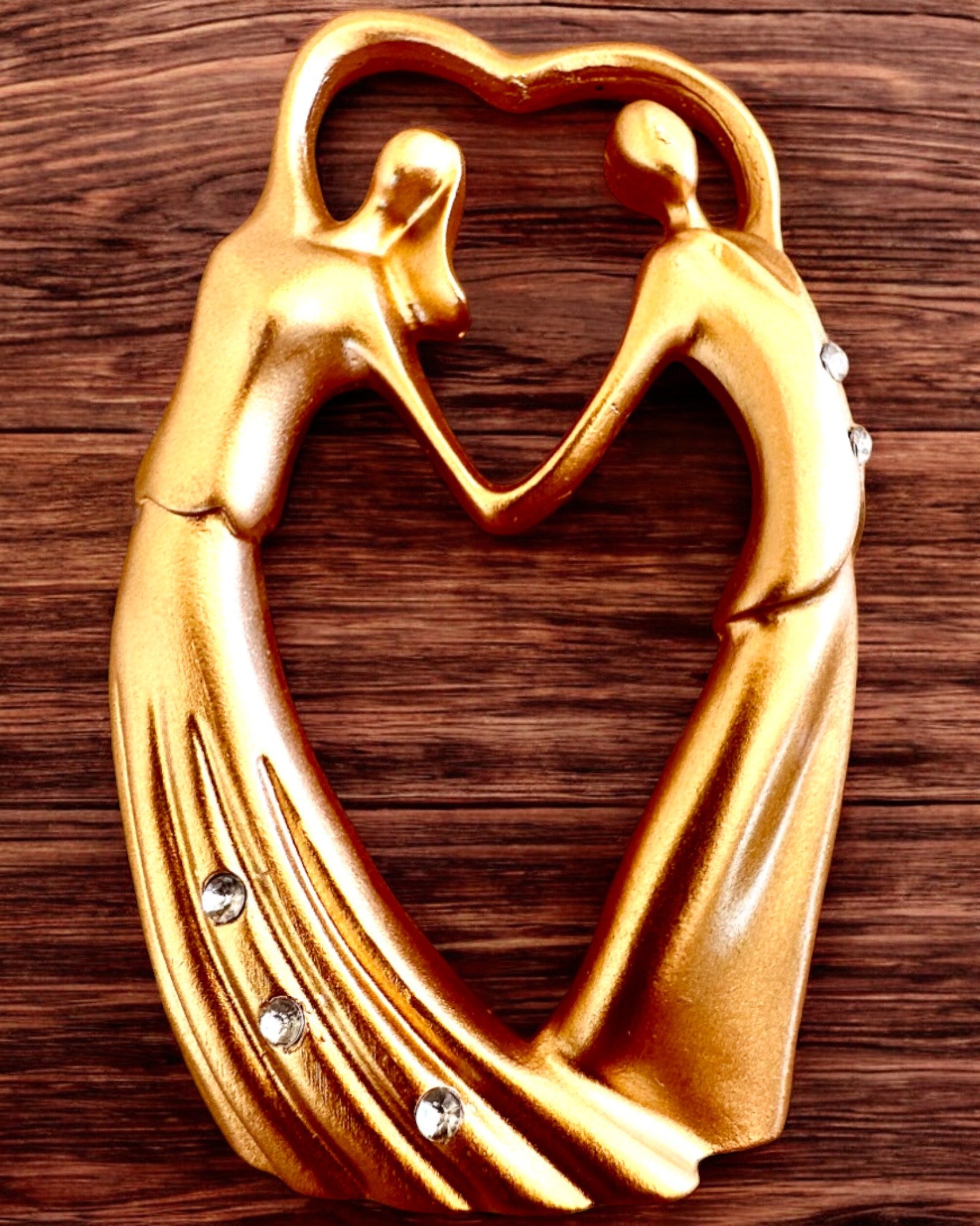 Figura simbolo d'amore - "Eterna Vicinanza" per regalo, personalizzazione con incisione