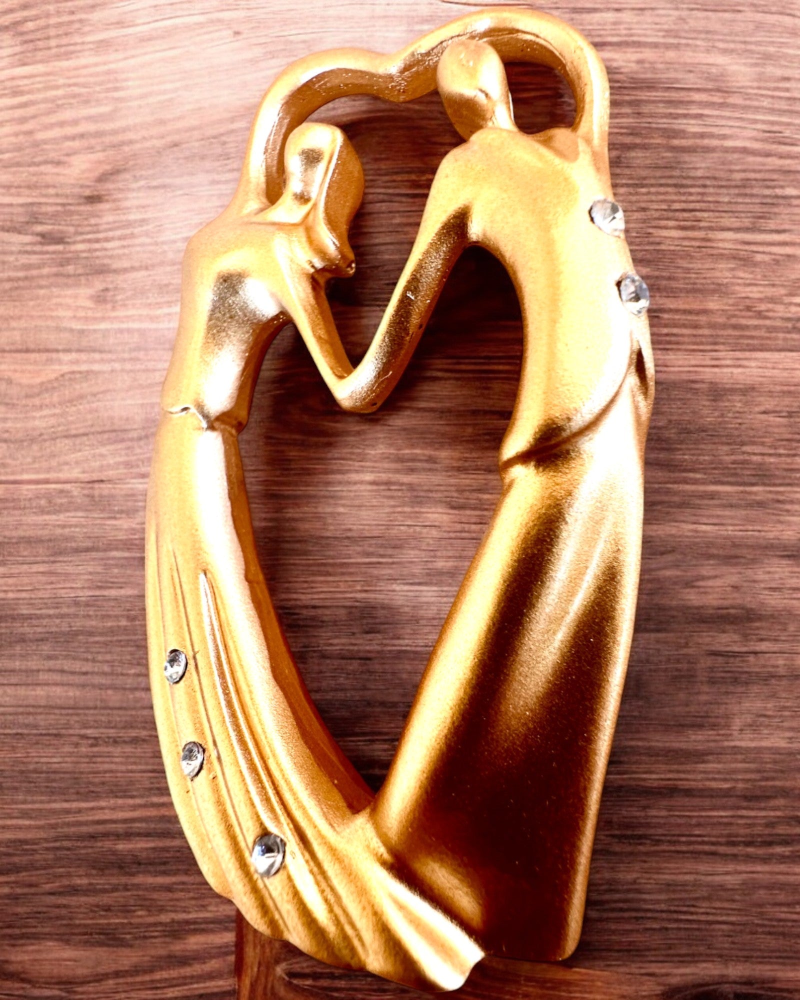 Figura simbolo d'amore - "Eterna Vicinanza" per regalo, personalizzazione con incisione