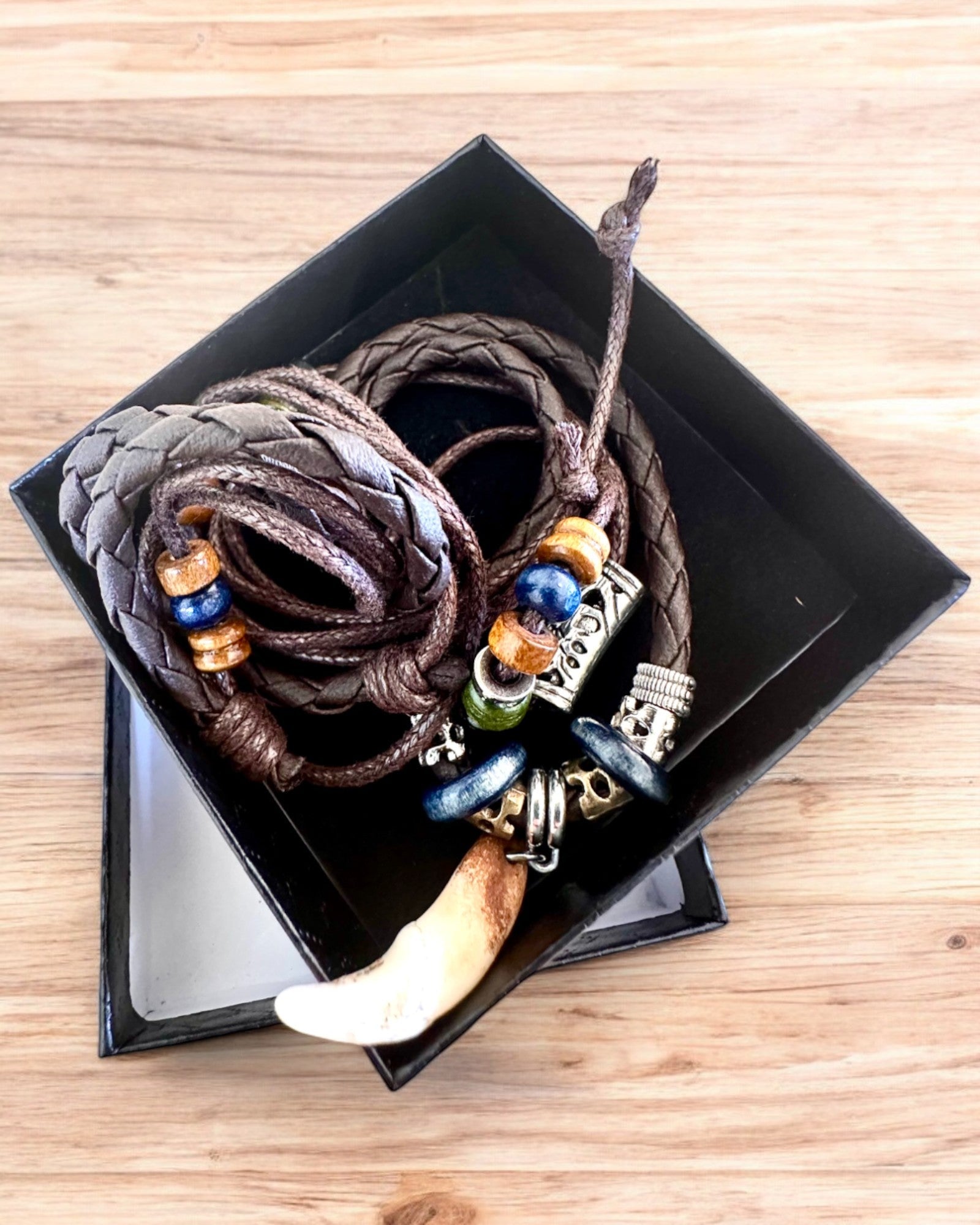 Wilczy Ząb - Collana del Potere - possibilità di personalizzazione con incisione per regalo