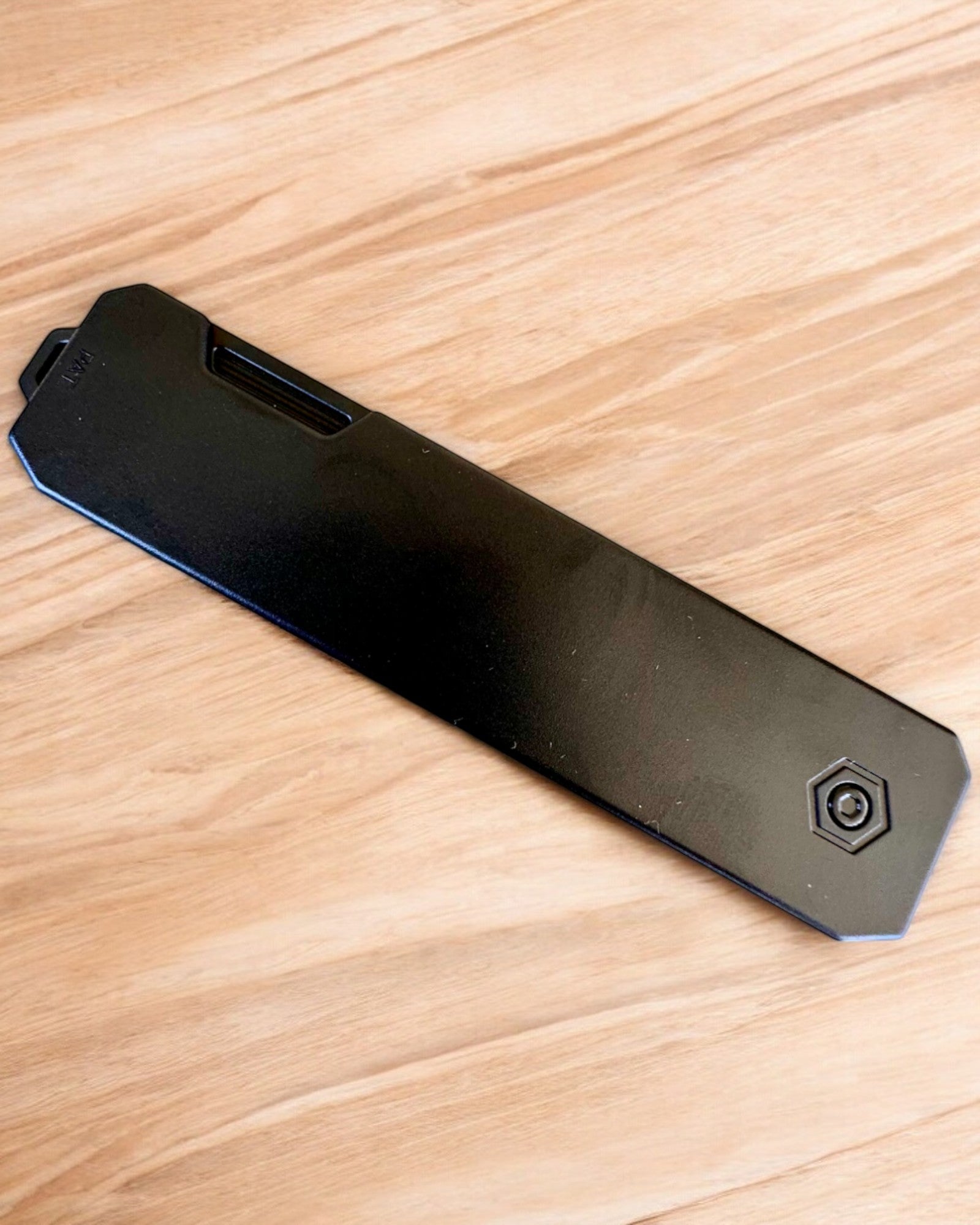 Comblok - Pettine Pieghevole Multifunzionale, possibilità di personalizzazione con incisione per regalo