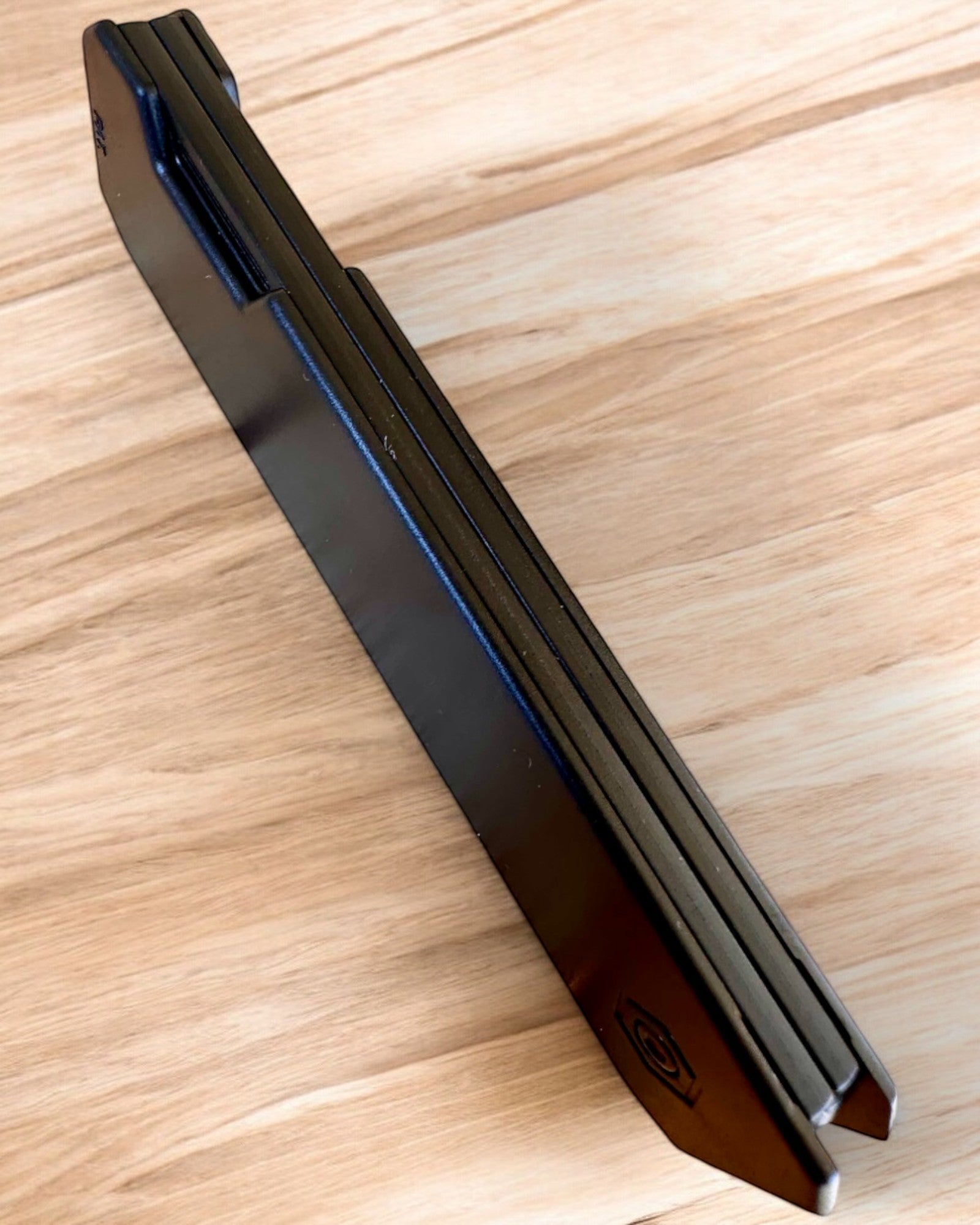 Comblok - Pettine Pieghevole Multifunzionale, possibilità di personalizzazione con incisione per regalo