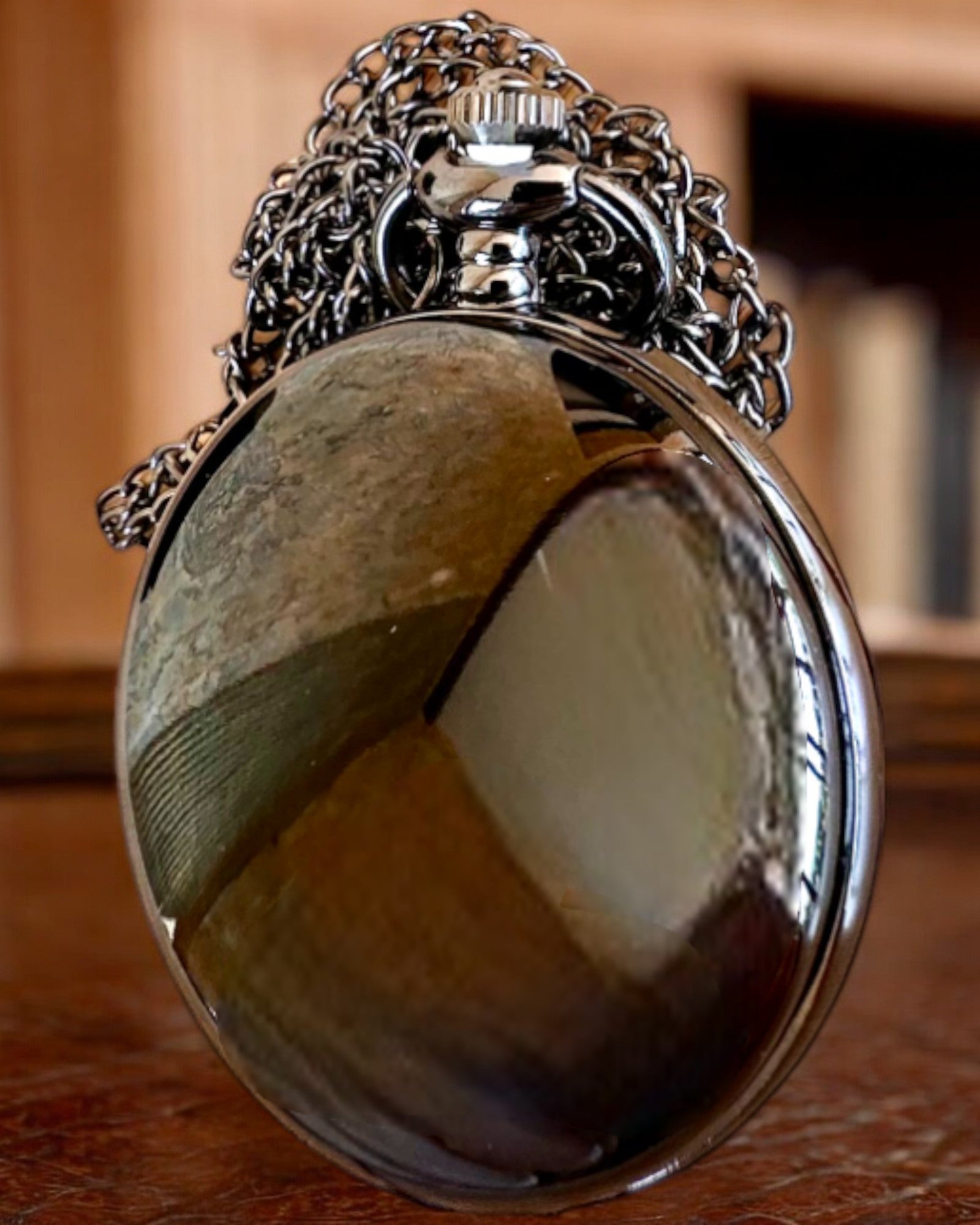 Elegante orologio da tasca "Czasownik" con opzione di incisione per regalo