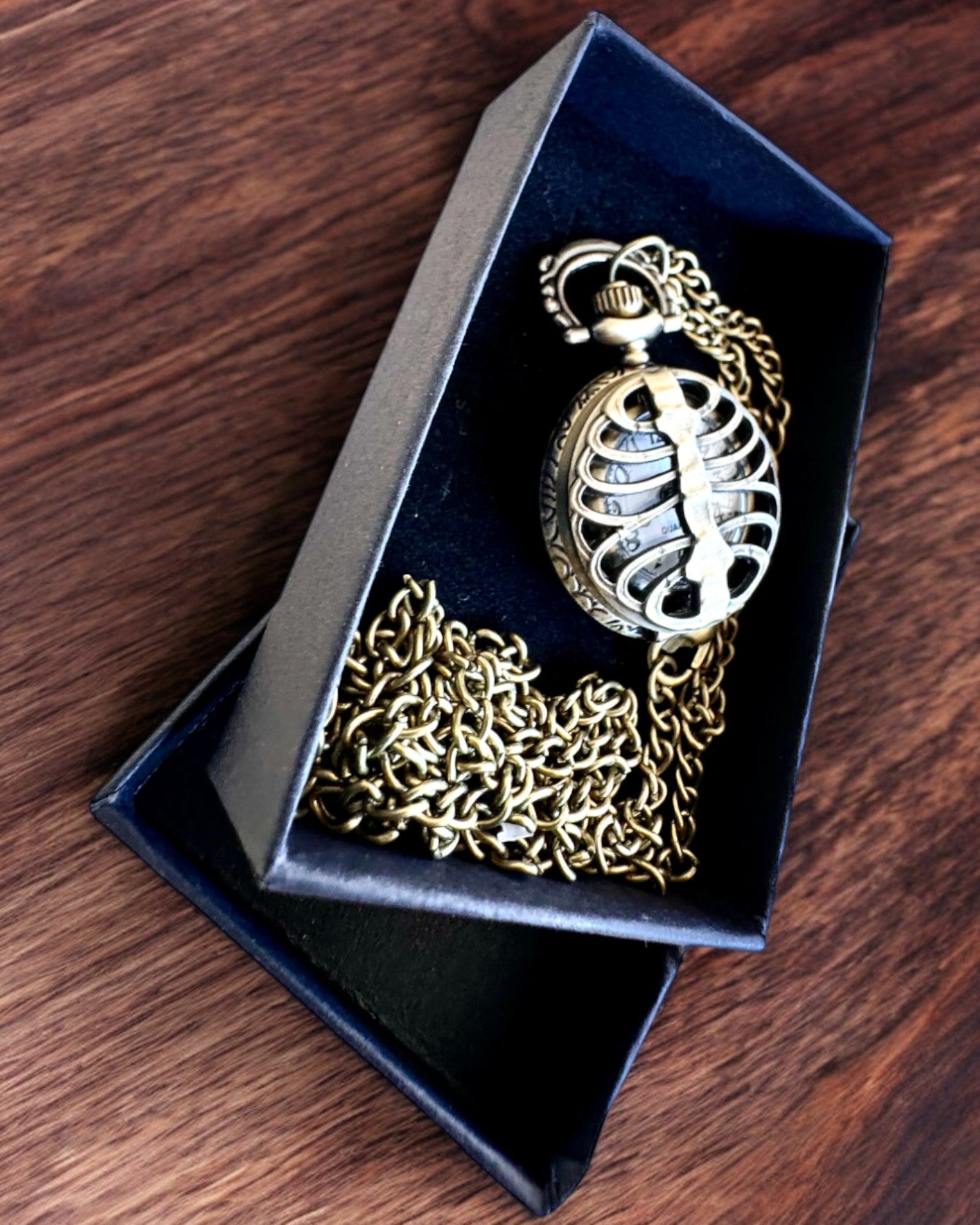 Orologio da tasca "Rybia Łuska" con possibilità di incisione per regalo