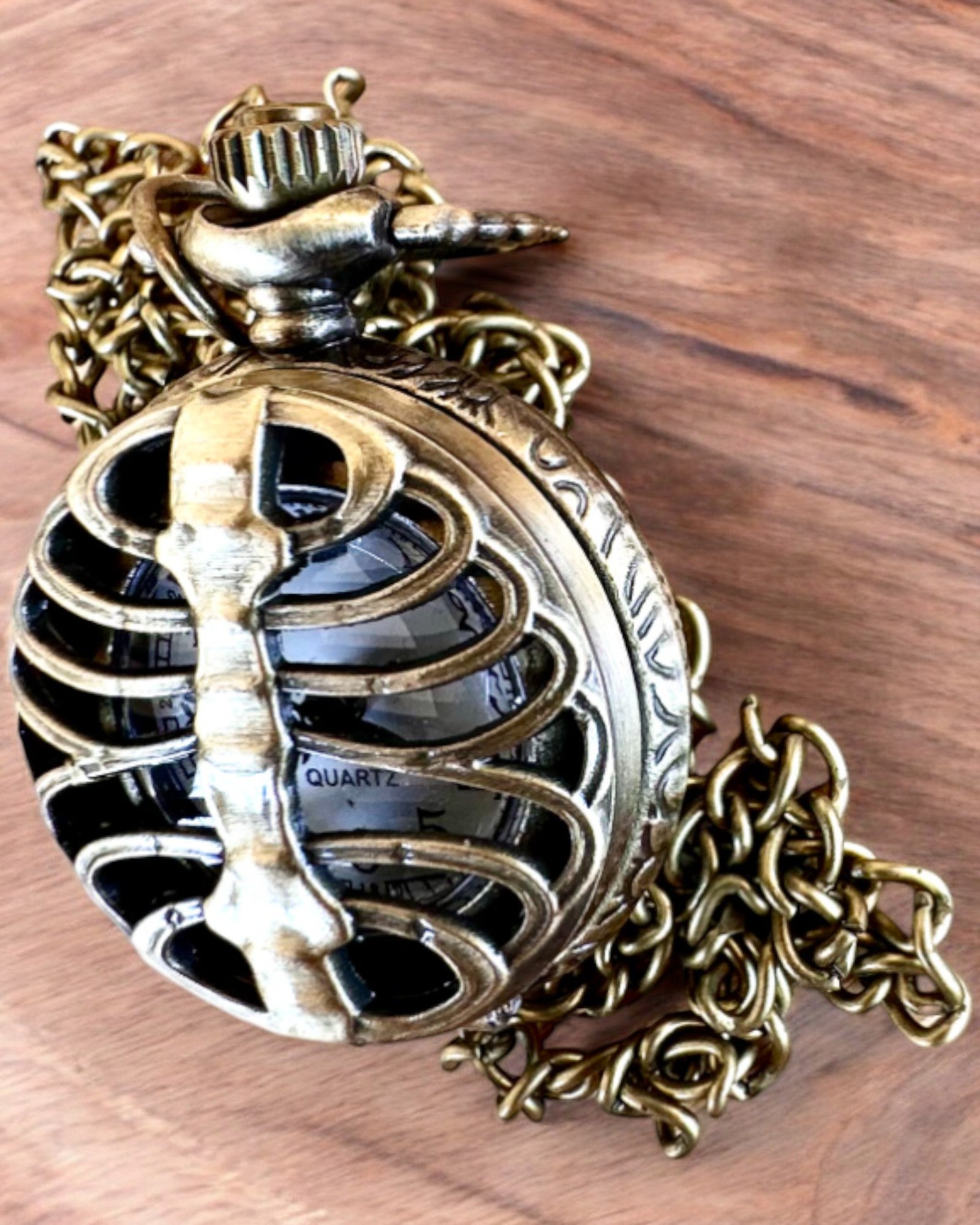 Orologio da tasca "Rybia Łuska" con possibilità di incisione per regalo