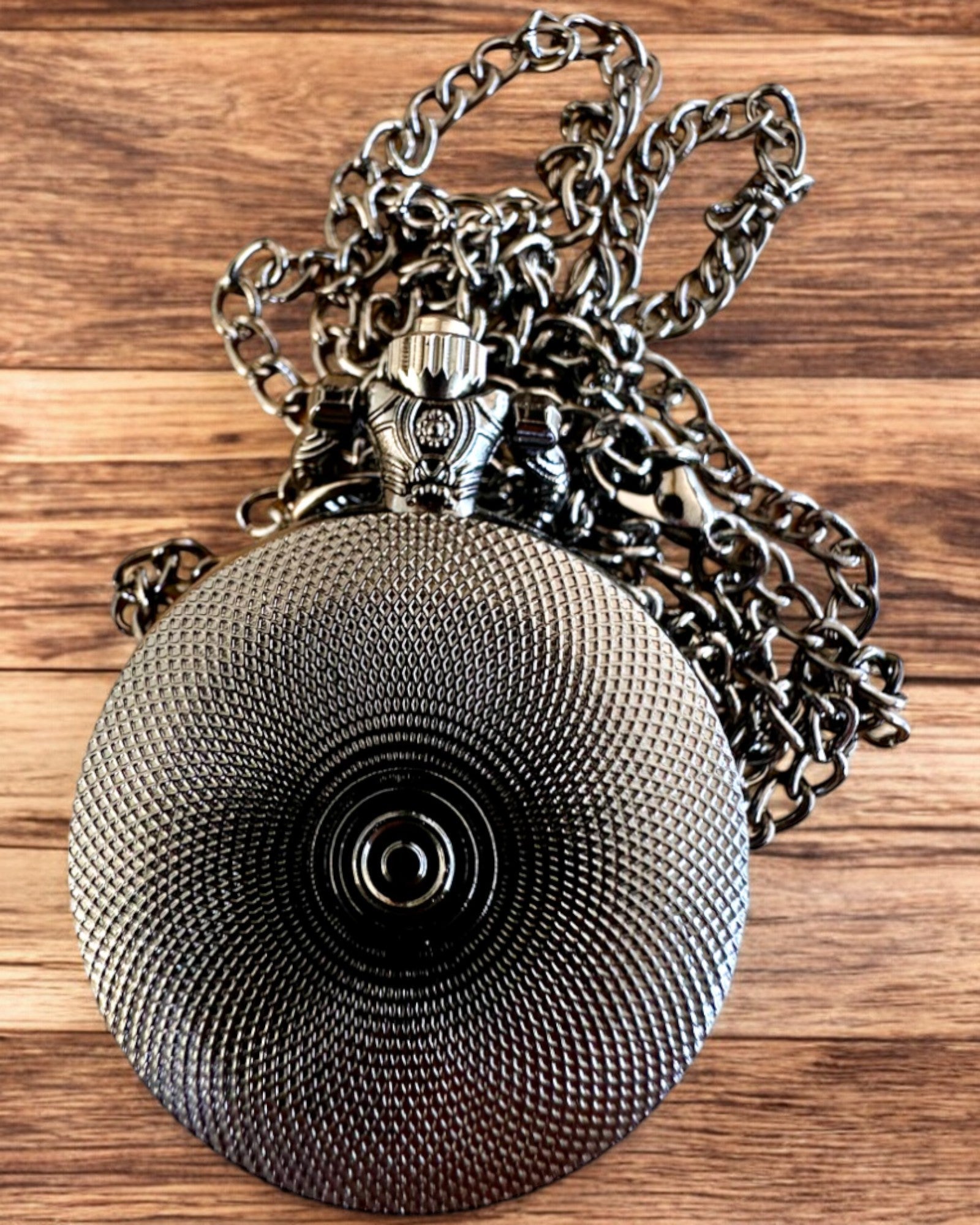 Orologio da Tasca 'Bacio dei Corvi' con Incisione – personalizzazione con incisione per regalo