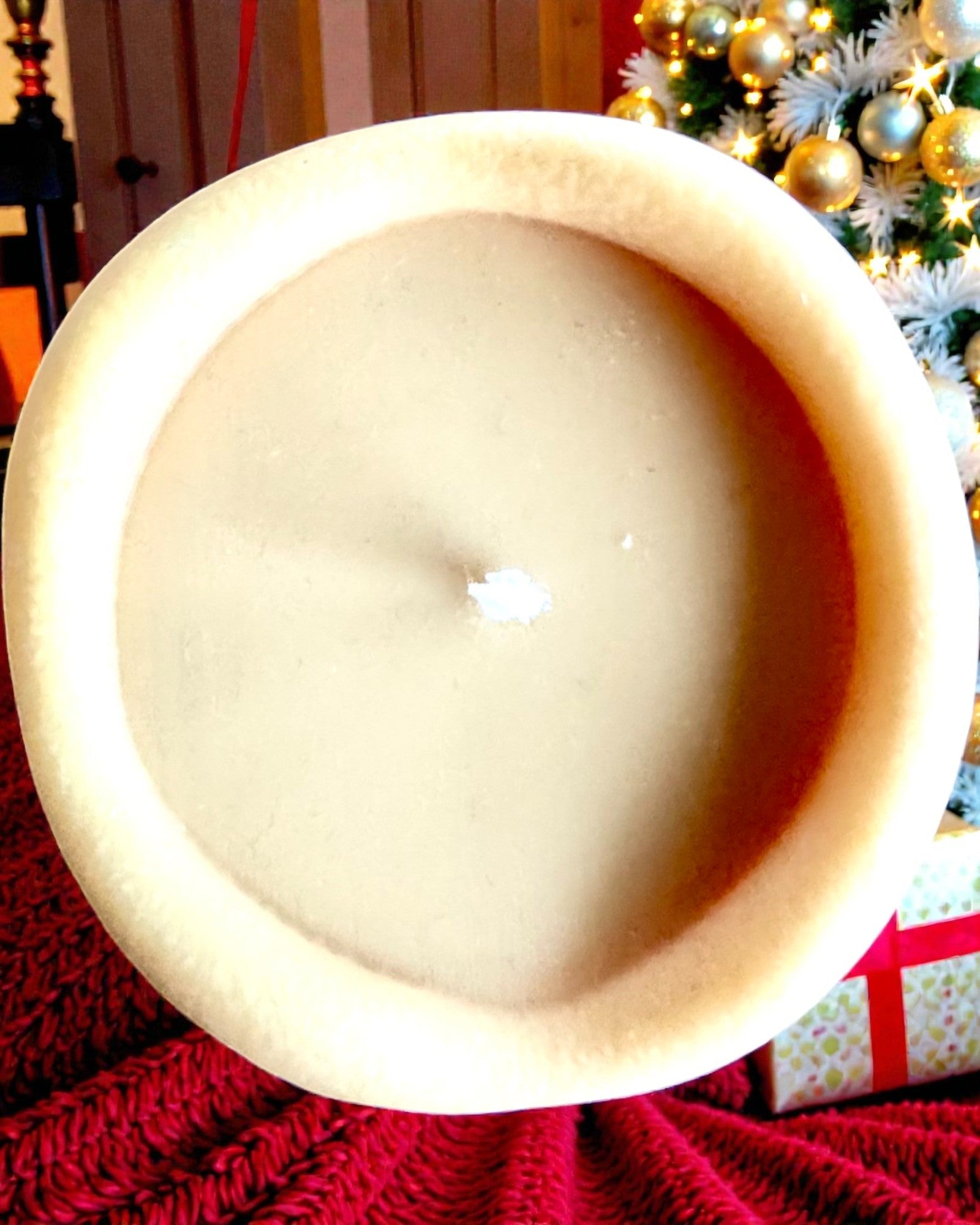 Candela di soia Volpe Invernale, altezza 7,5 cm, candela di soia colata a mano con una dolce volpe addormentata, personalizzabile con incisione sulla targhetta