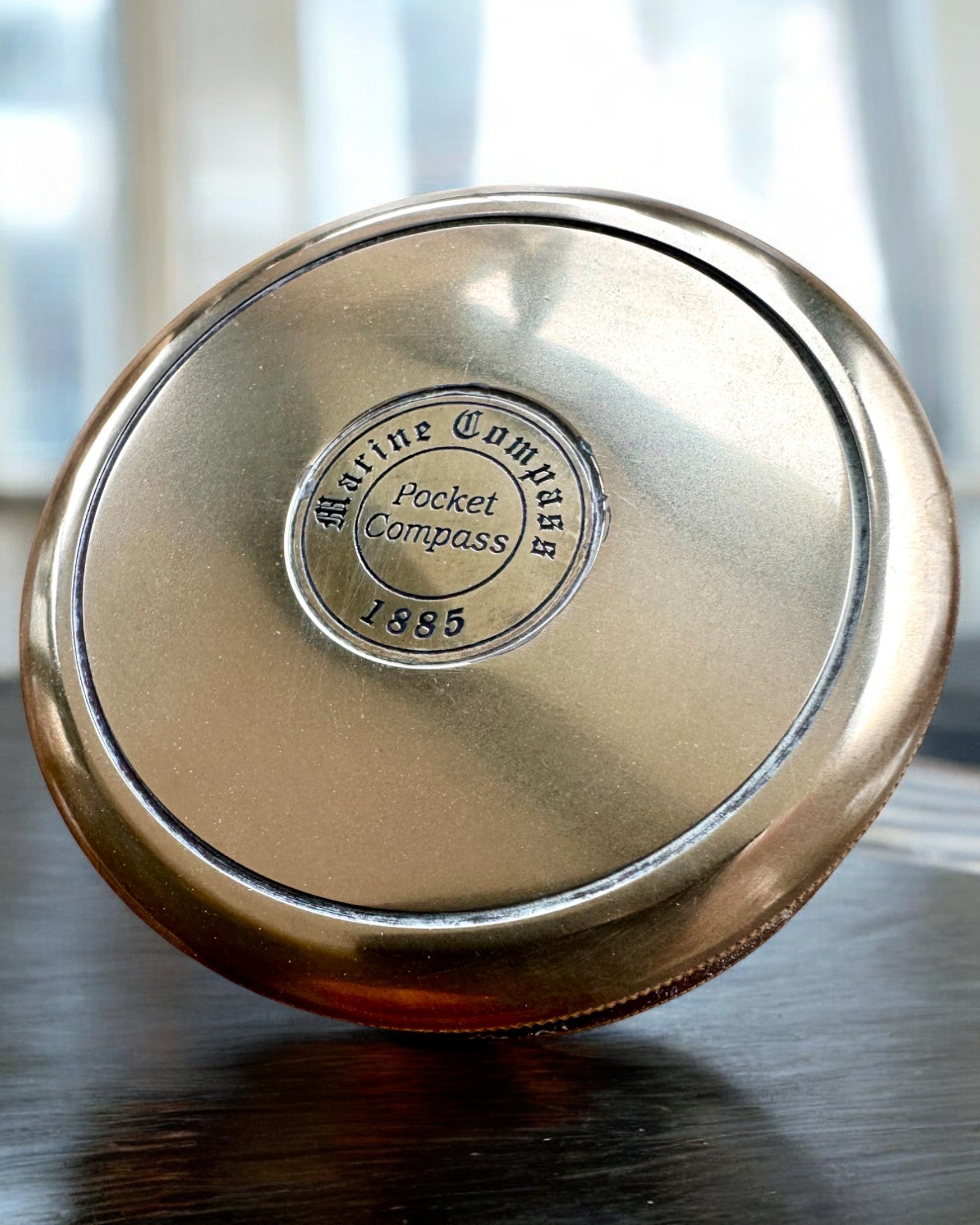 Bussola nautica "Stanley Marine London" con opzione di personalizzazione, 2 varianti disponibili