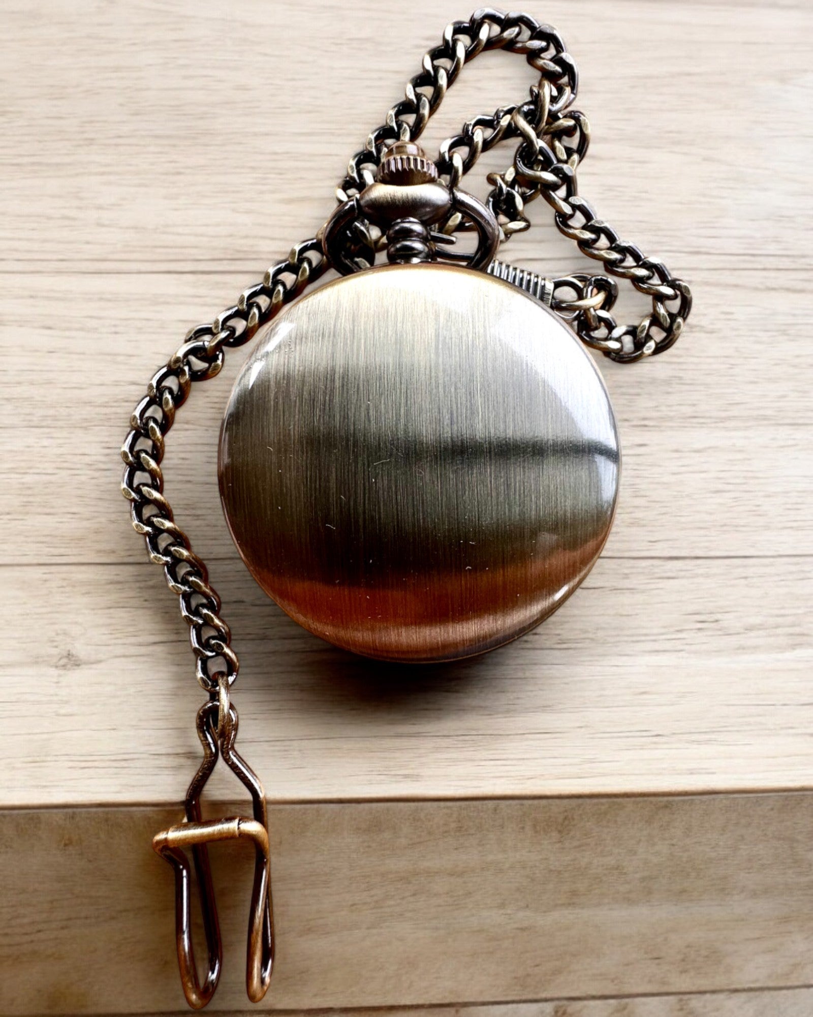 Orologio da Tasca Classico "Oldtimer" - elegante stile retrò, possibilità di personalizzazione con incisione per regalo