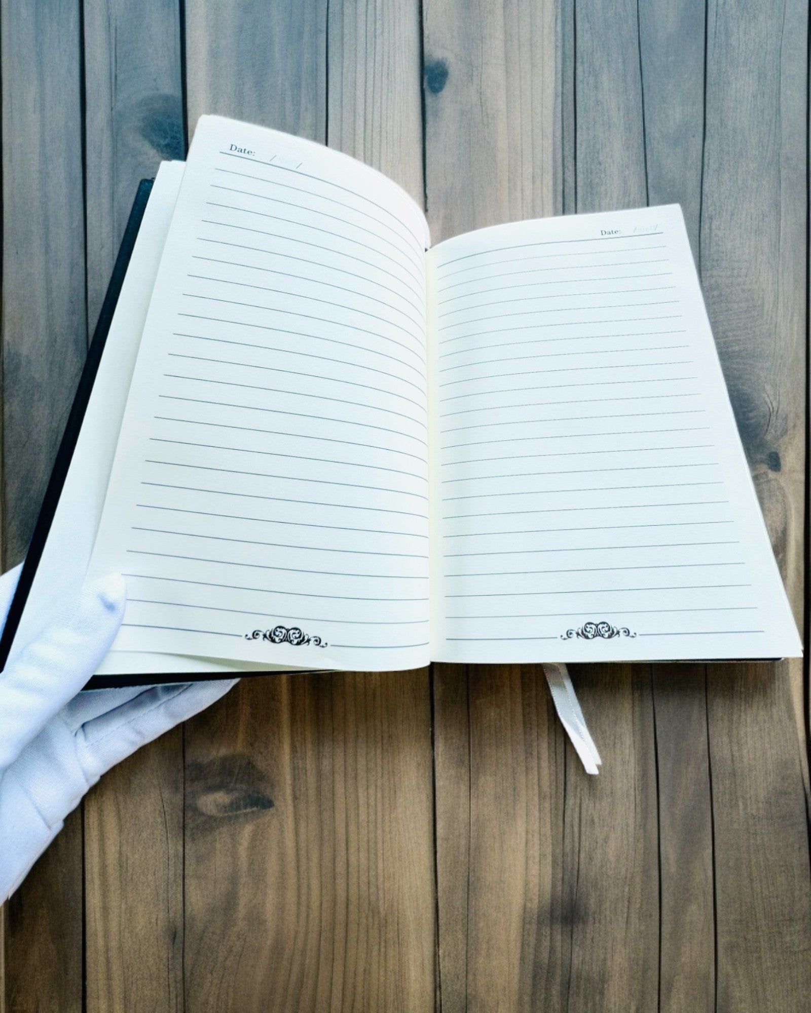 Notes artistico, notatnik maskarada - A5, personalizzazione con incisione per regalo