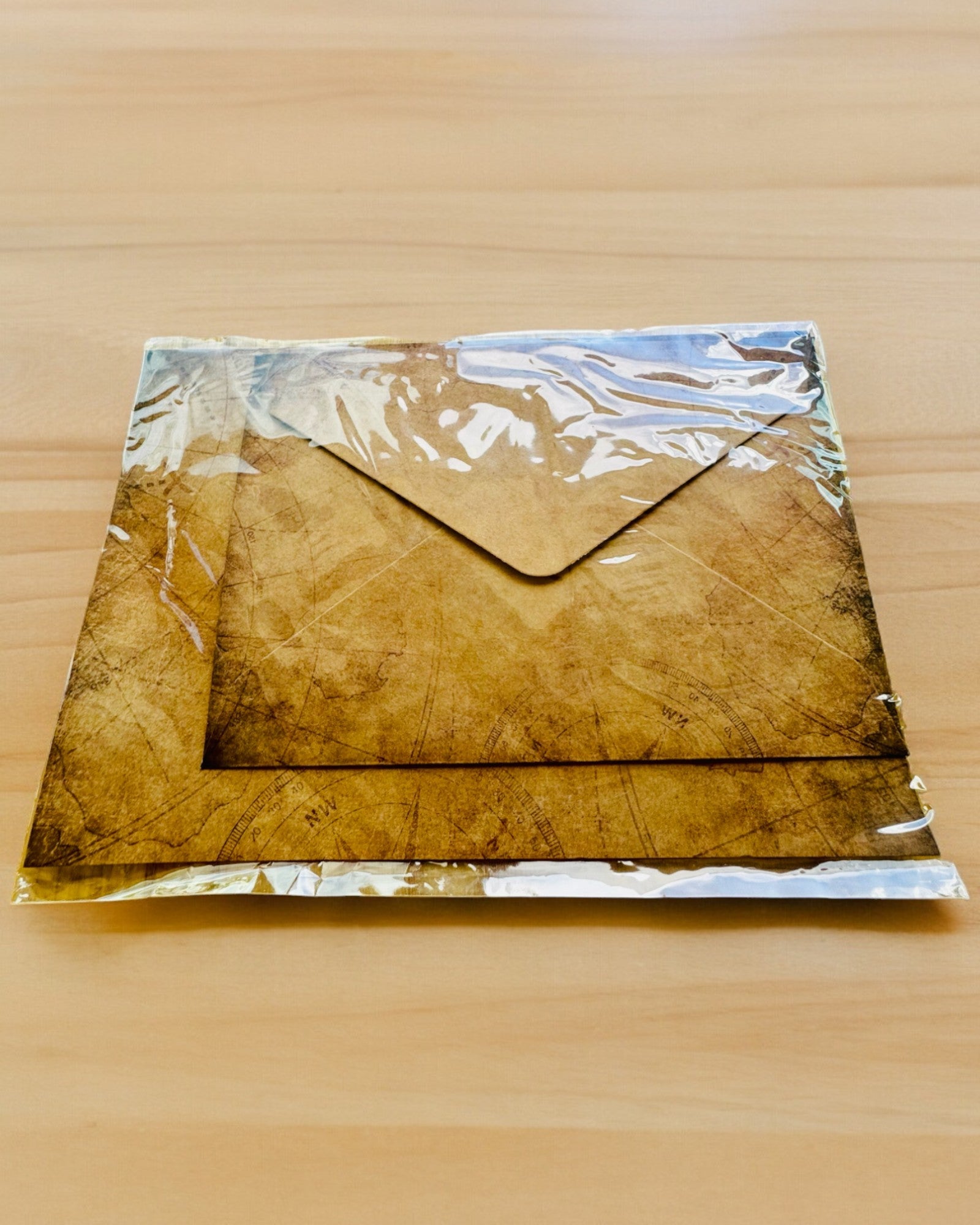 Set Regalo - Penna d'Oca Bordeaux-Viola "Eleganza Steampunk" con Possibilità di Incisione, per regalo