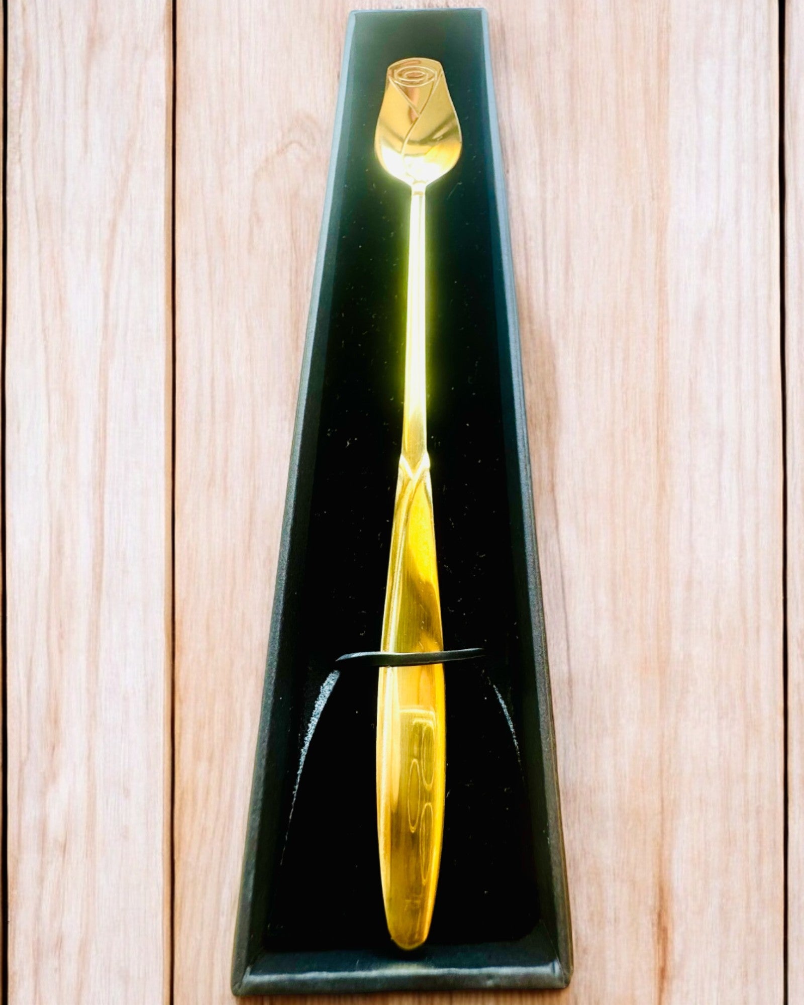 Cucchiaino Personalizzato Rosa con Opzione di Incisione per Regalo - 3 varianti di colore disponibili