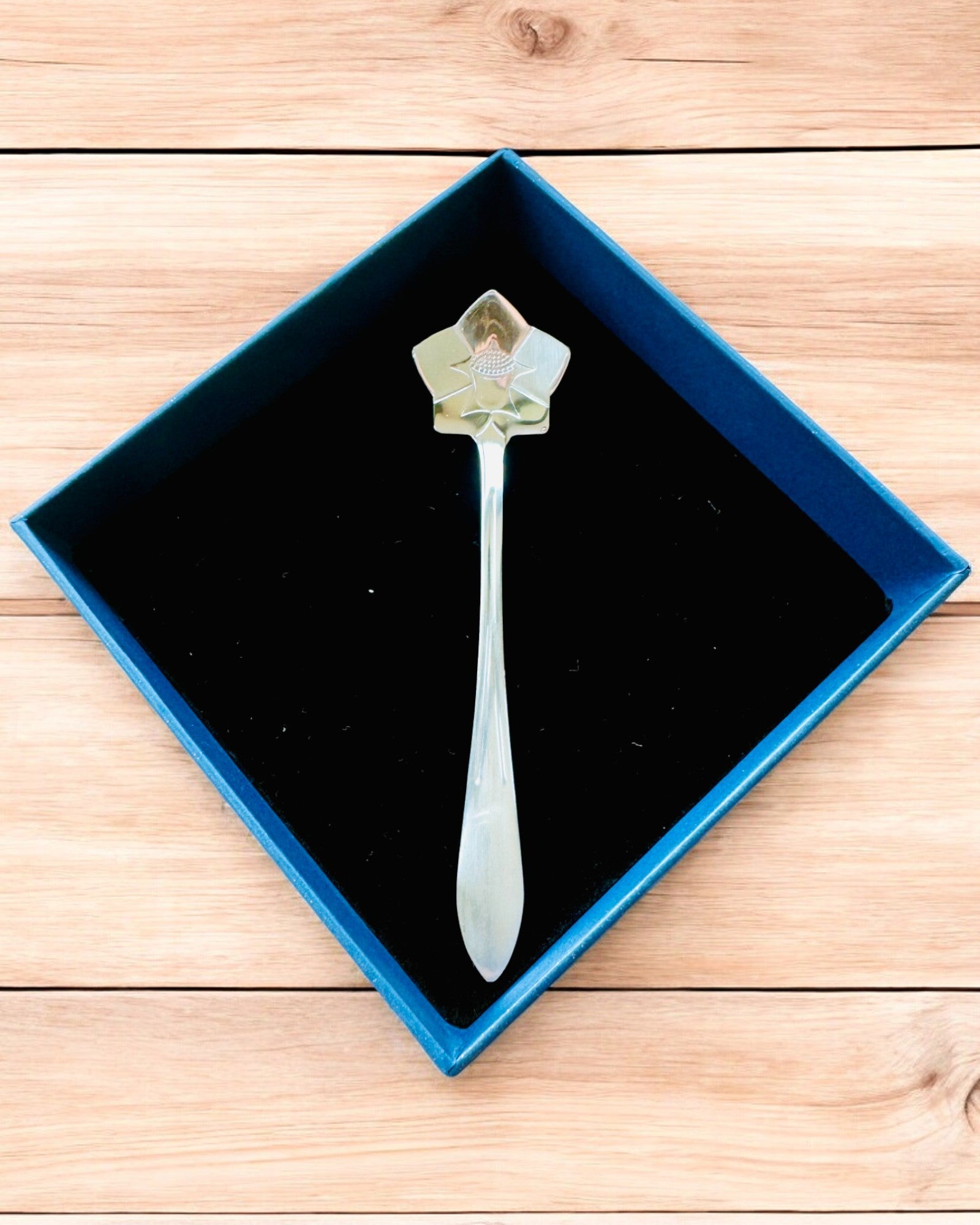 Cucchiaino elegante "Kwiatowa Elegancja" – Personalizzato per regalo, incisione, 7 varianti tra cui scegliere
